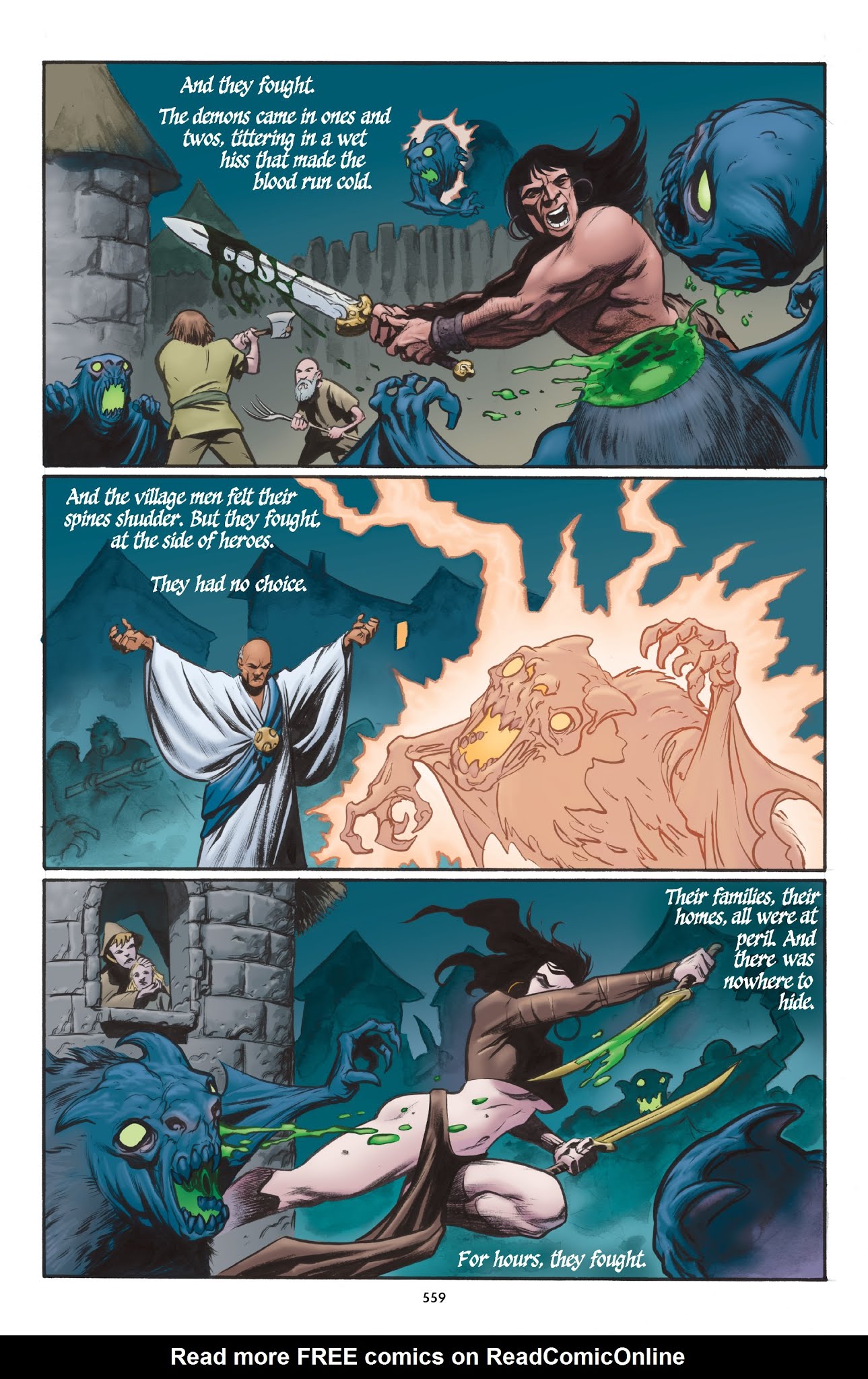 Read online The Conan Reader comic -  Issue # TPB (Part 6) - 45