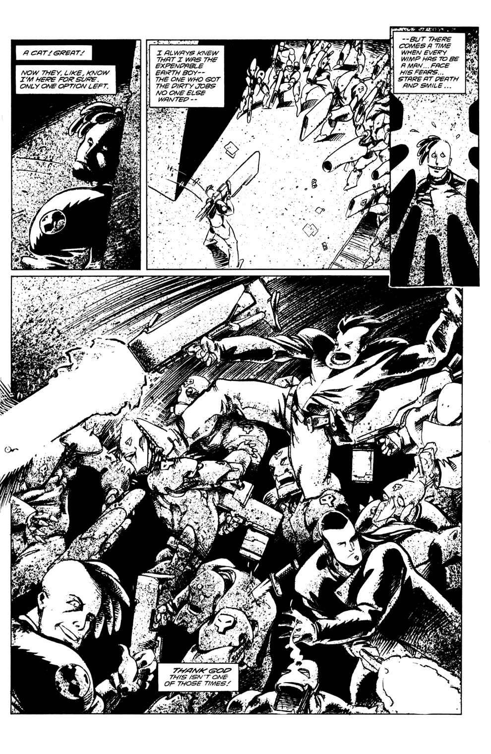 Read online Dark Horse Presents (1986) comic -  Issue #55 - 13