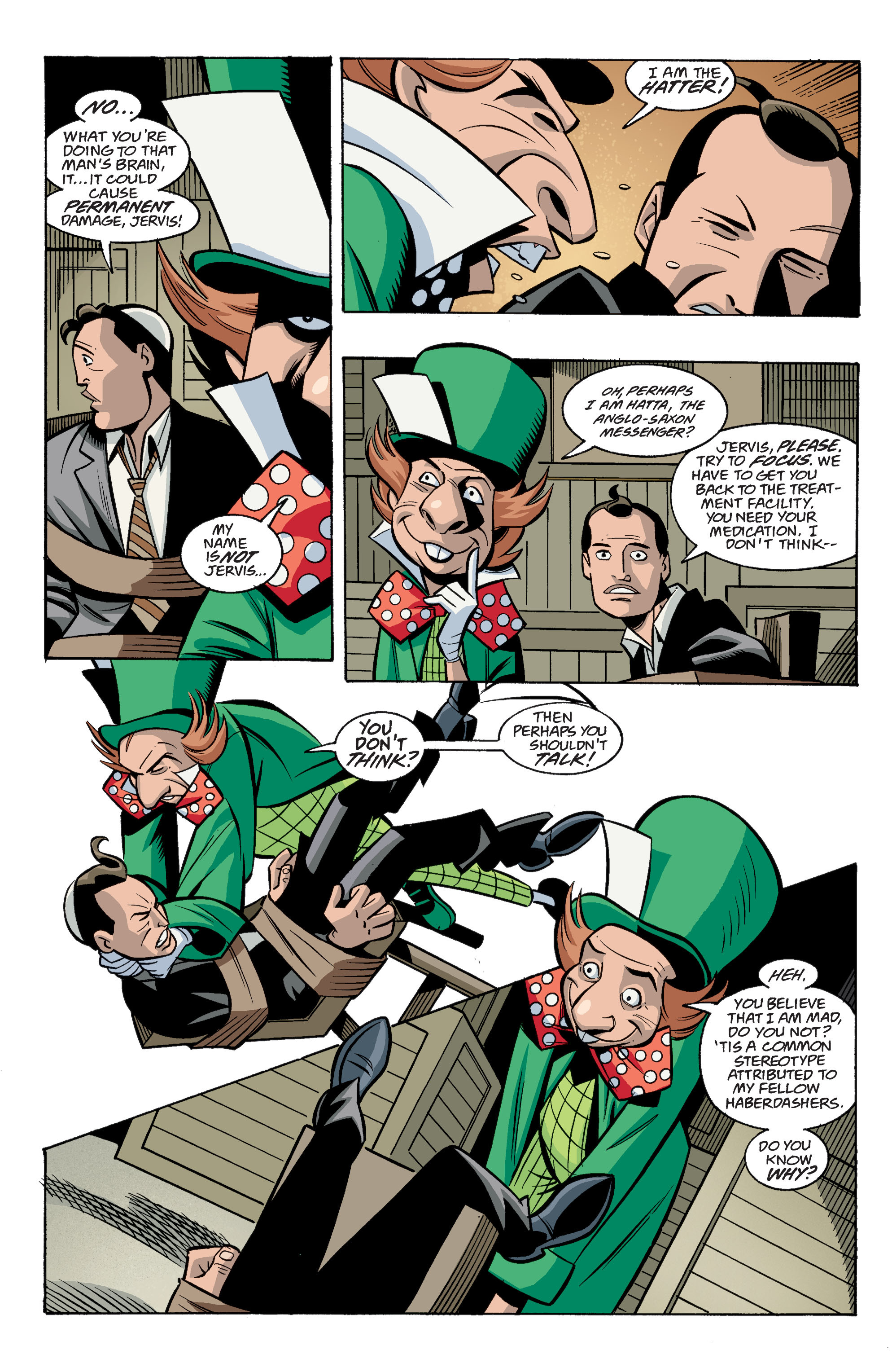 Read online Batman by Brian K. Vaughan comic -  Issue # TPB - 89