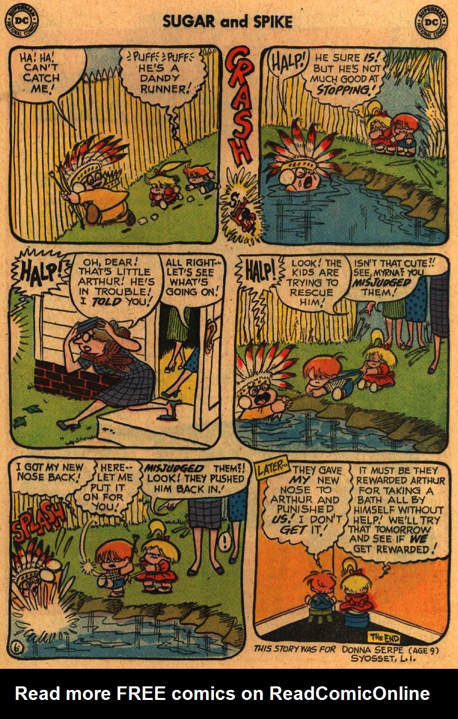 Read online Sugar and Spike comic -  Issue #31 - 33