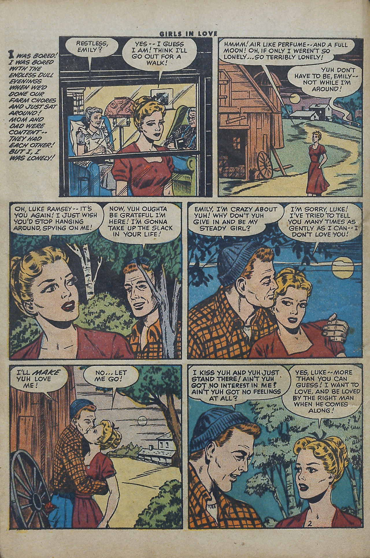 Read online Girls in Love (1955) comic -  Issue #52 - 4