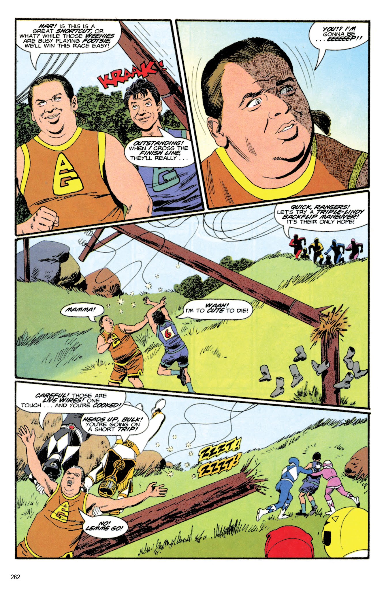 Read online Mighty Morphin Power Rangers Archive comic -  Issue # TPB 1 (Part 3) - 62