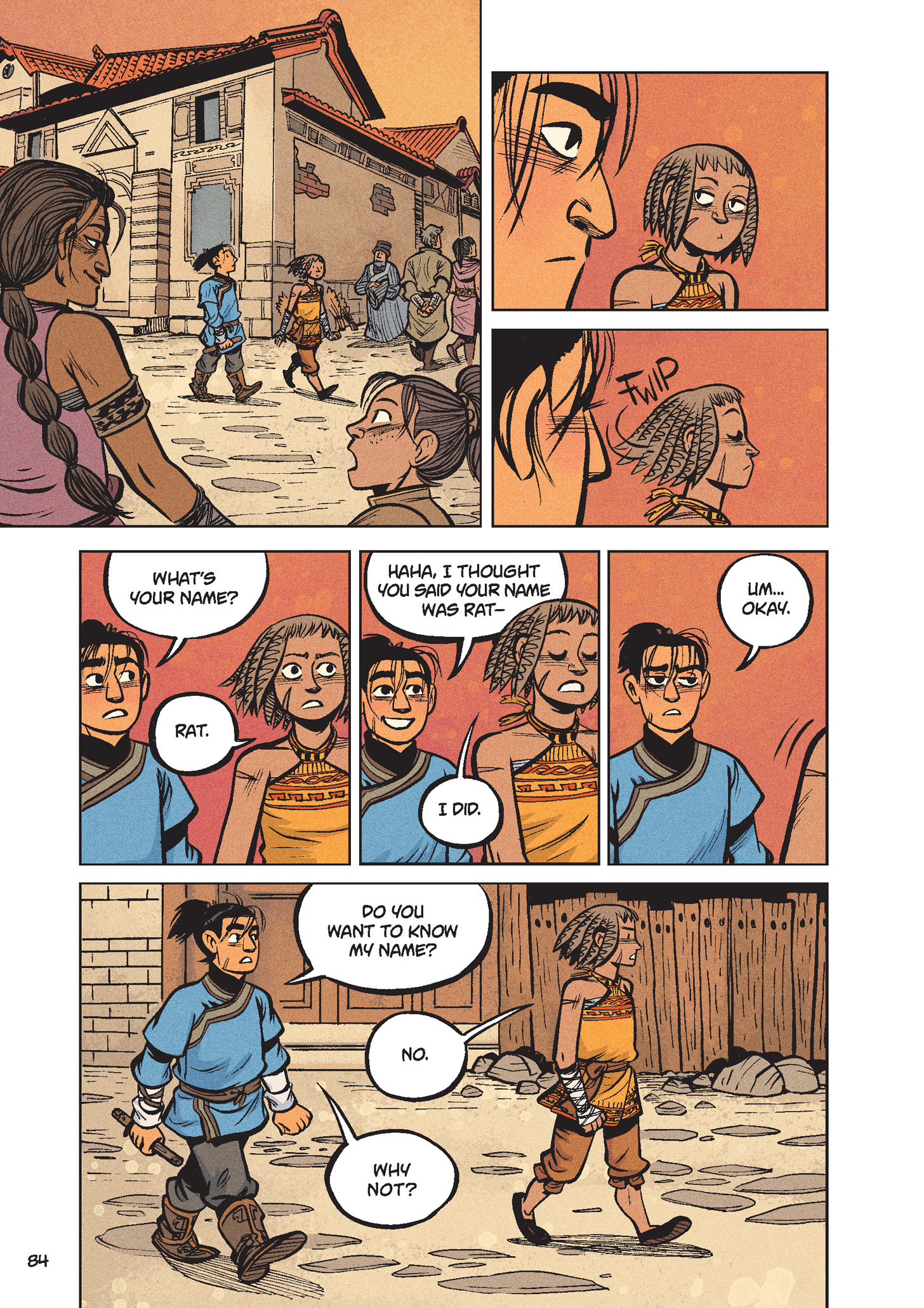 Read online The Nameless City comic -  Issue # TPB 1 (Part 1) - 83