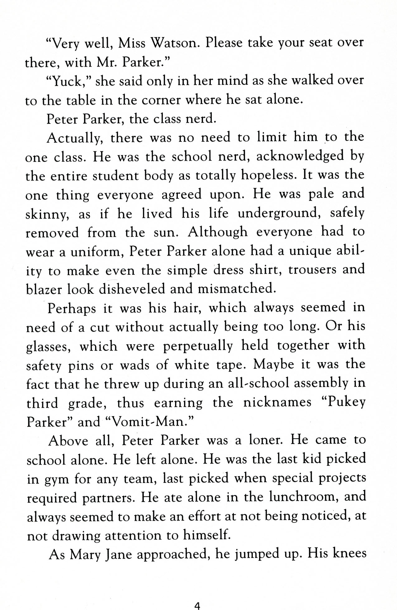 Read online Mary Jane (2003) comic -  Issue # TPB 1 (Part 1) - 13