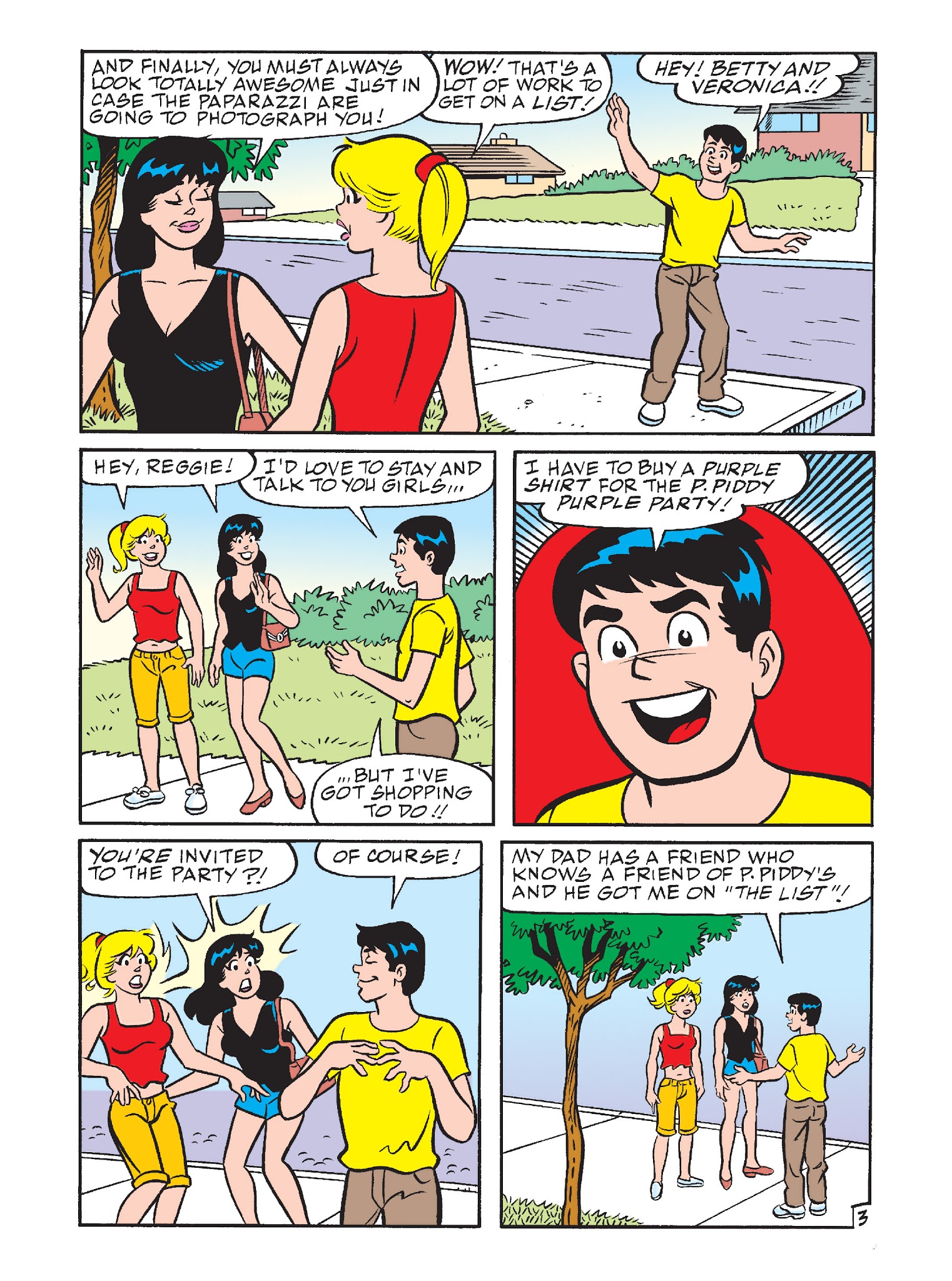 Read online Archie Giant Comics Digest comic -  Issue # TPB - 68