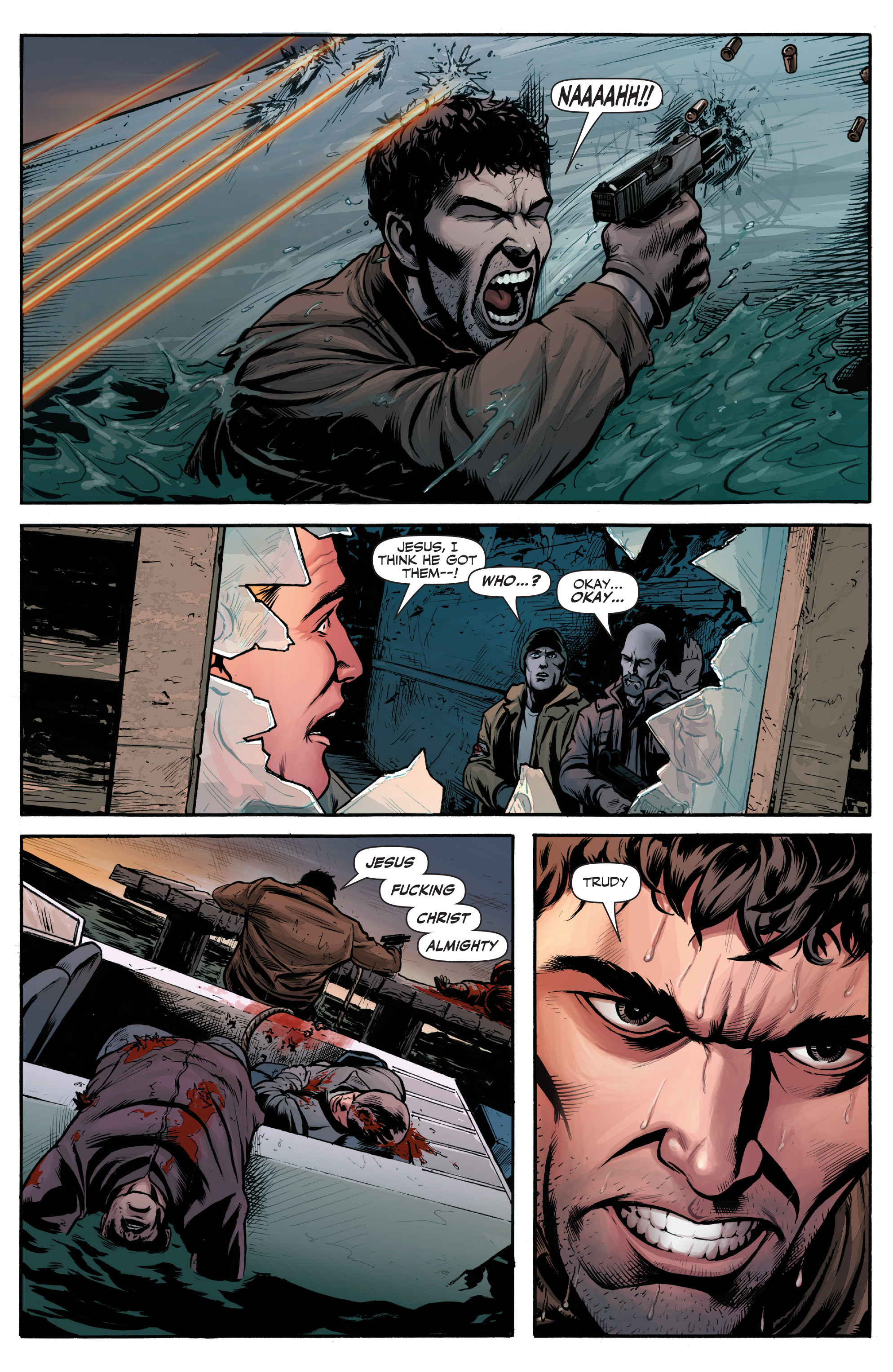 Read online Red Team comic -  Issue #7 - 15