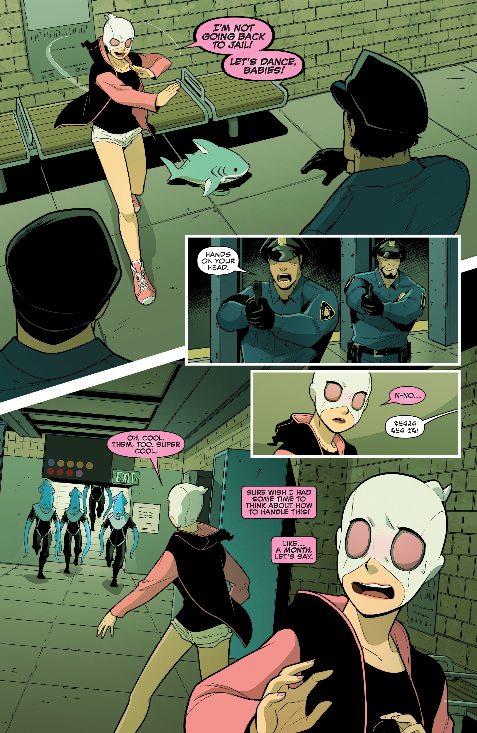 Read online Gwenpool Omnibus comic -  Issue # TPB (Part 4) - 27
