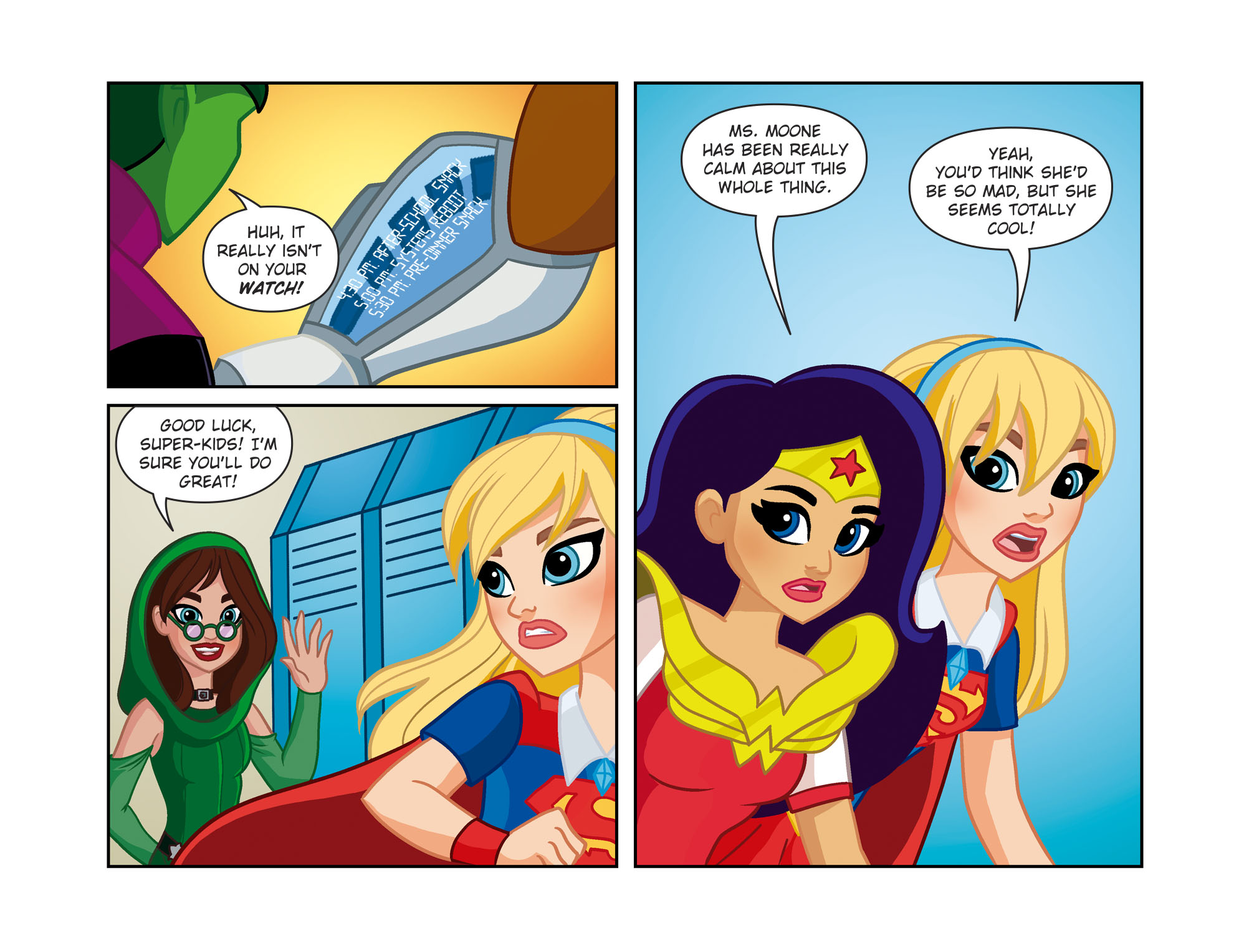 Read online DC Super Hero Girls: Out of the Bottle comic -  Issue #6 - 5