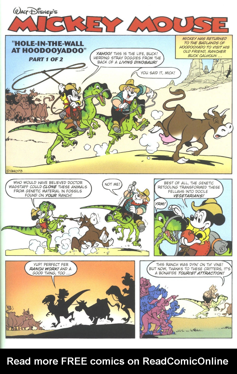 Read online Walt Disney's Comics and Stories comic -  Issue #623 - 25