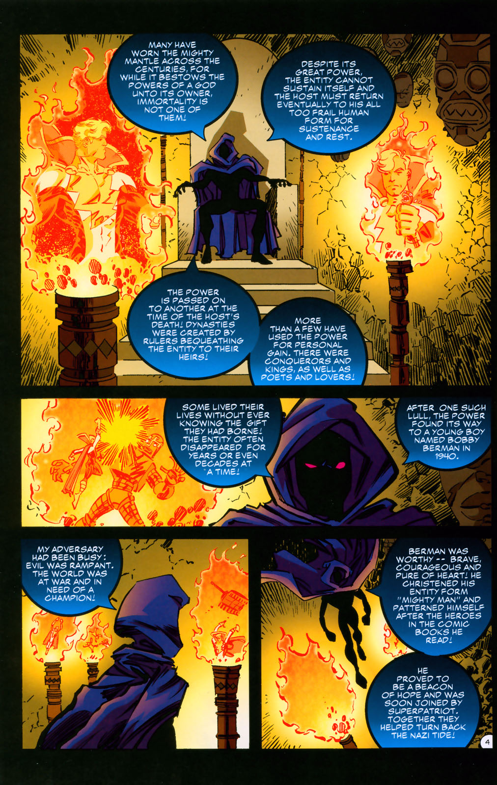 Read online Mighty Man comic -  Issue # Full - 5