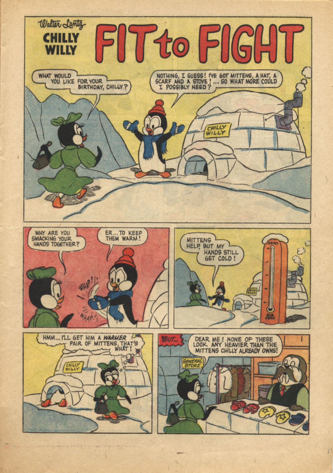 Read online Four Color Comics comic -  Issue #1122 - 13