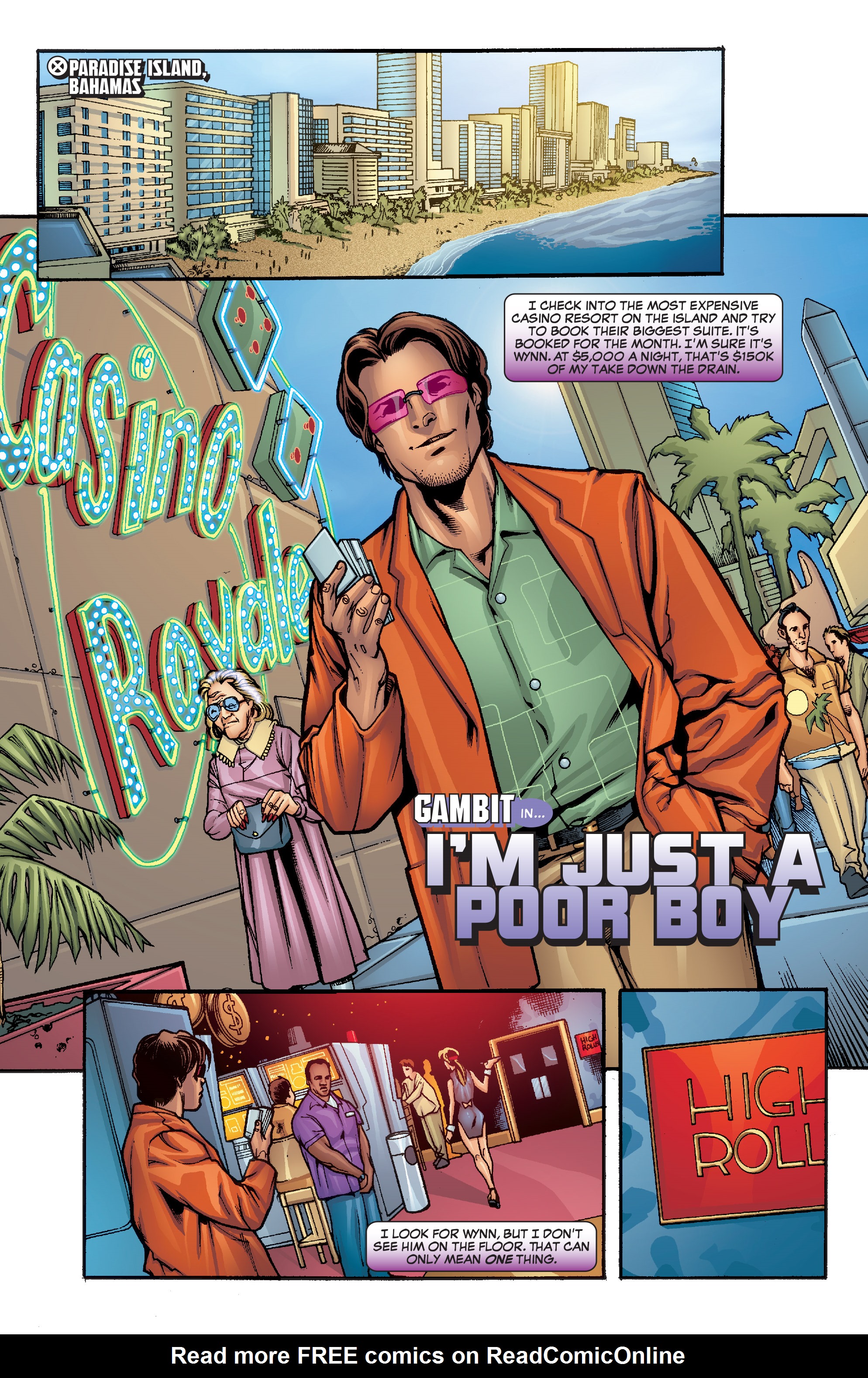 Read online Gambit: Thieves' World comic -  Issue # TPB (Part 1) - 7