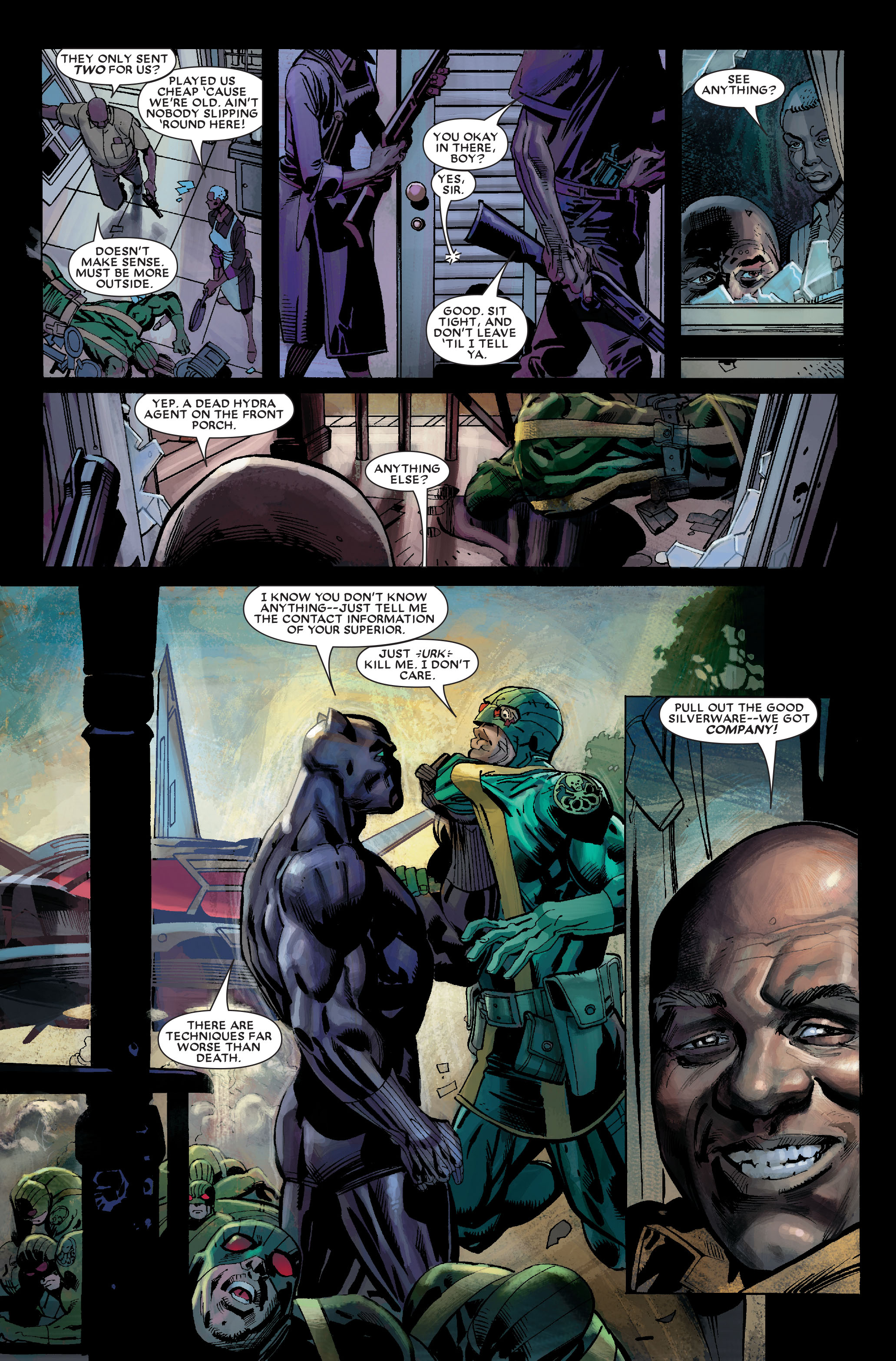 Read online Black Panther: The Bride comic -  Issue # TPB - 68