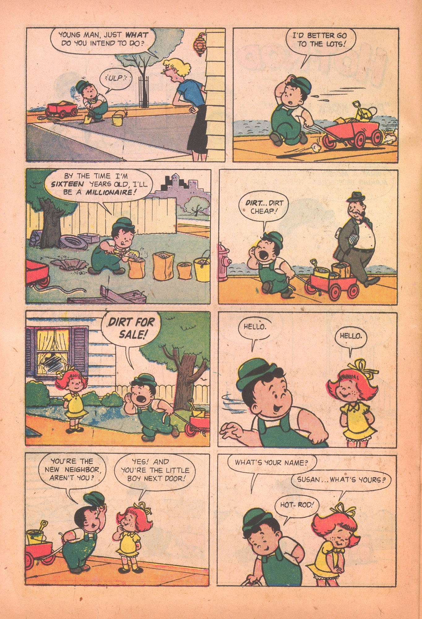 Read online Little Eva comic -  Issue #13 - 24