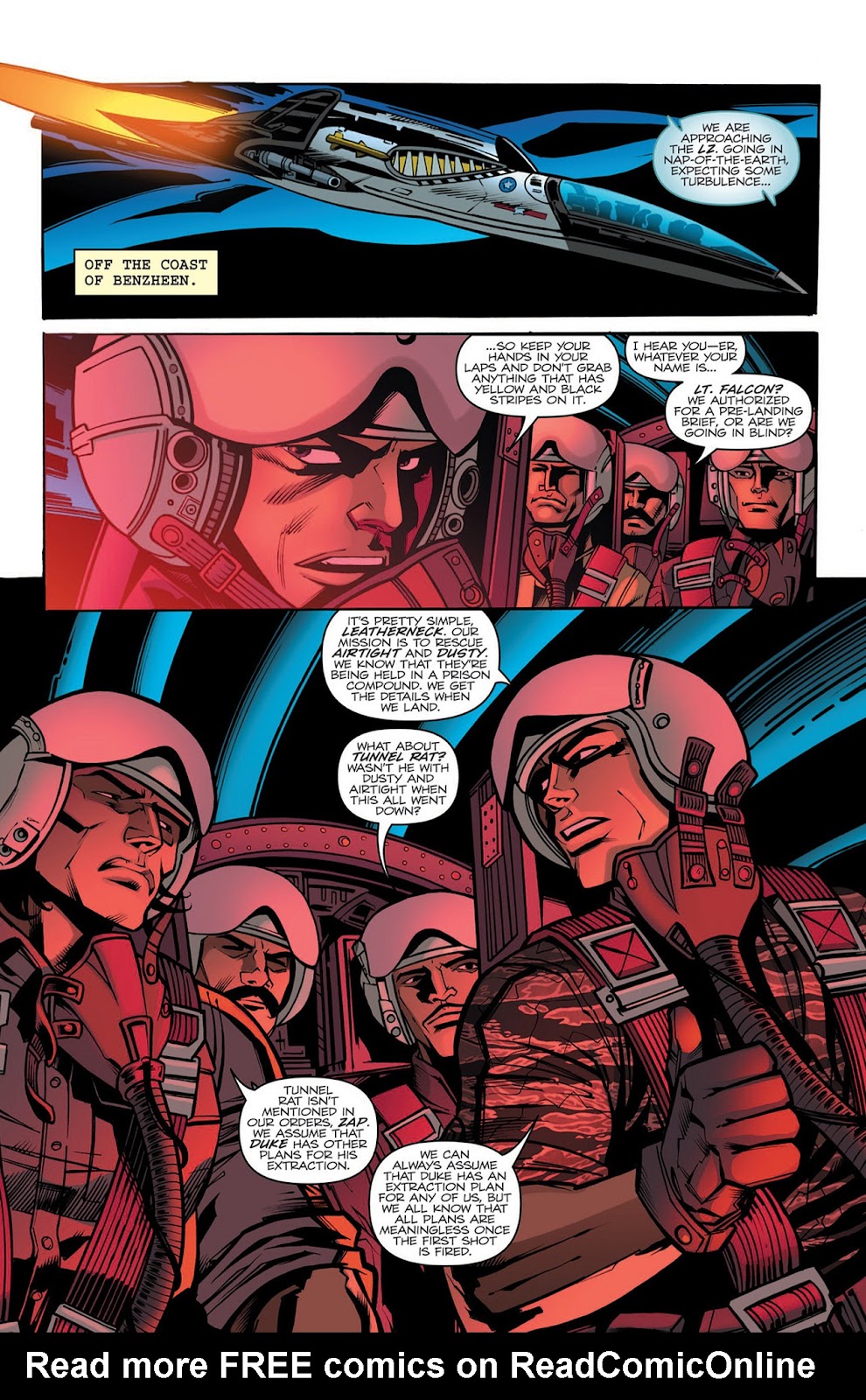 G.I. Joe: A Real American Hero issue 186 - Page 3