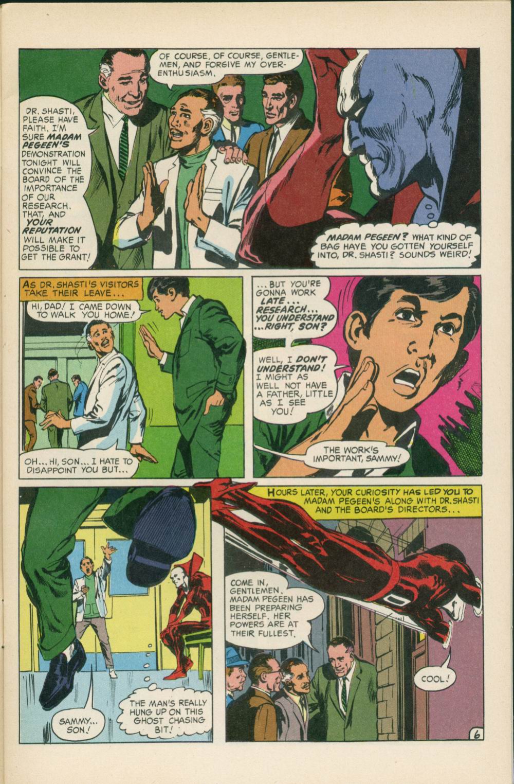 Read online Deadman (1985) comic -  Issue #5 - 7