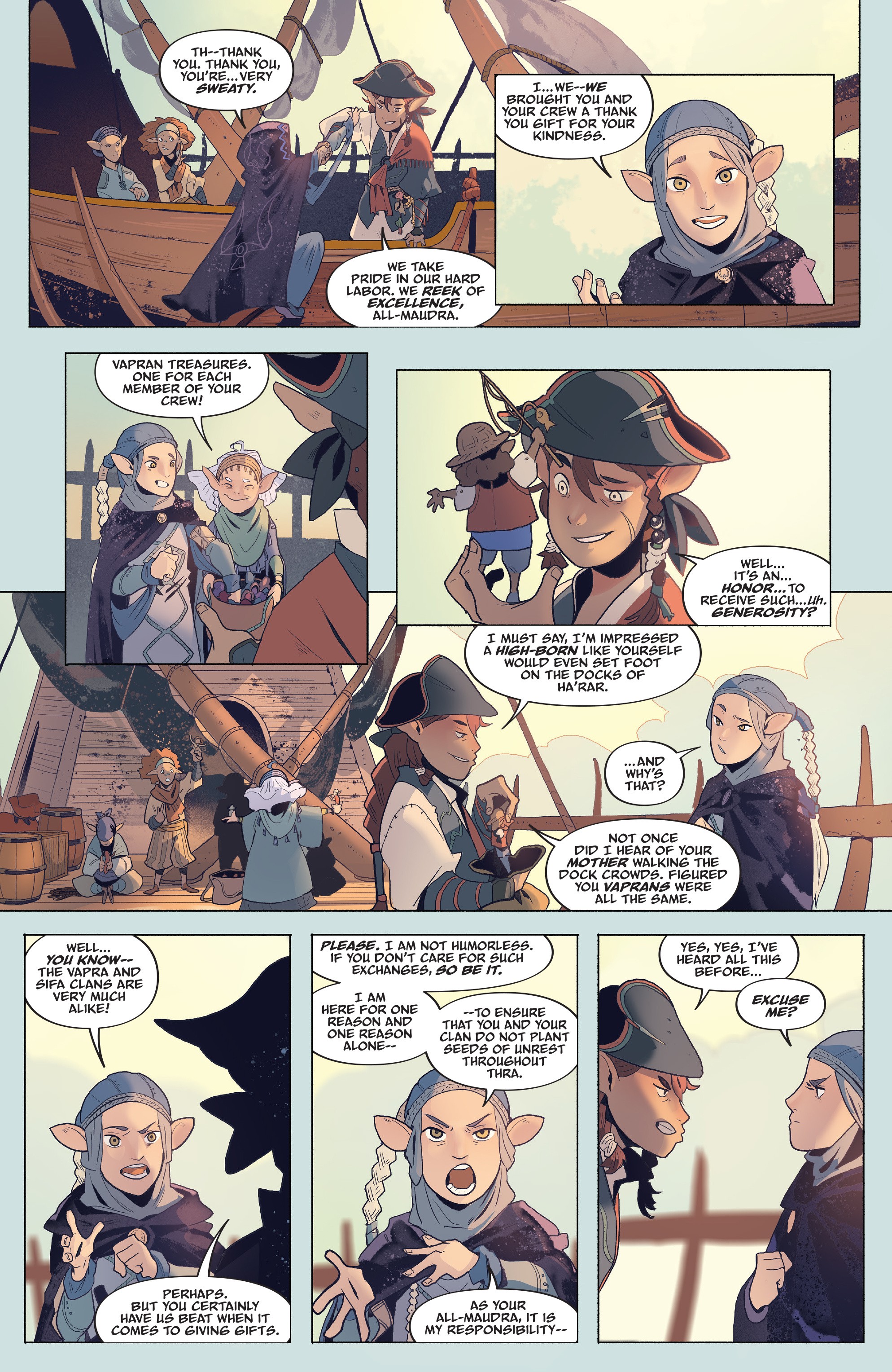Read online Jim Henson's The Dark Crystal: Age of Resistance comic -  Issue #9 - 16