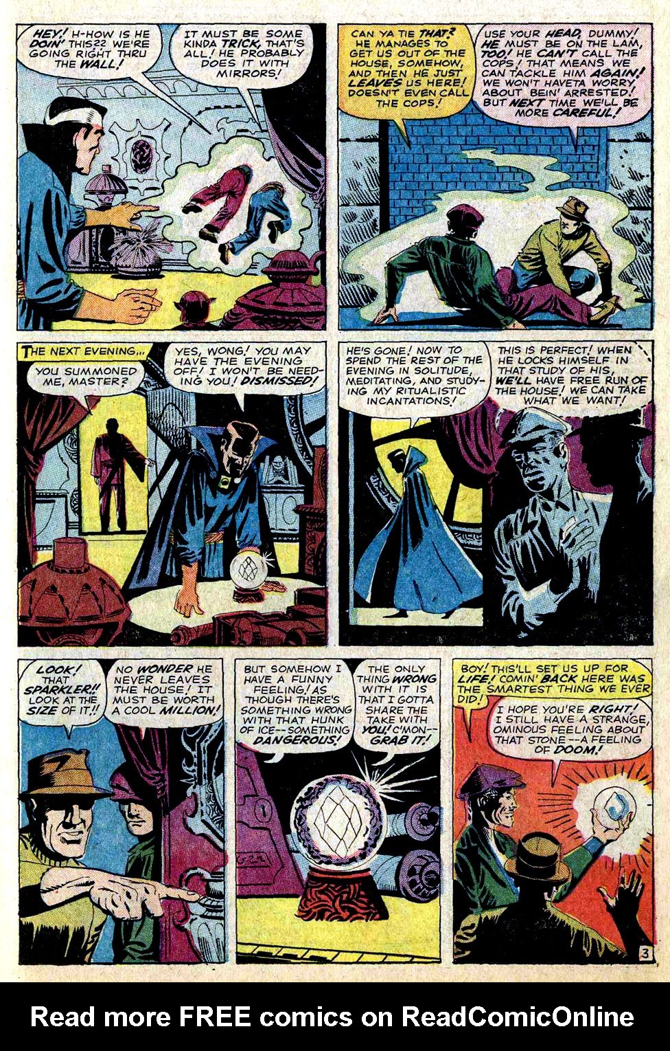 Read online Strange Tales (1951) comic -  Issue #119 - 23