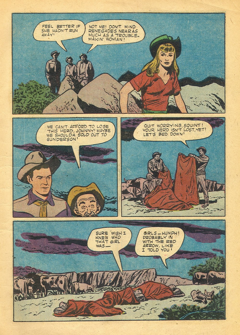 Read online Four Color Comics comic -  Issue #269 - 7