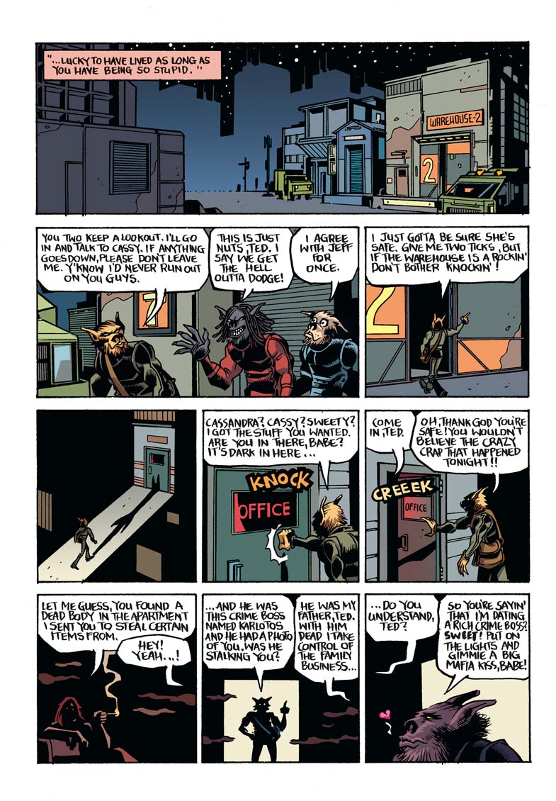 Read online MySpace Dark Horse Presents comic -  Issue #21 - 14