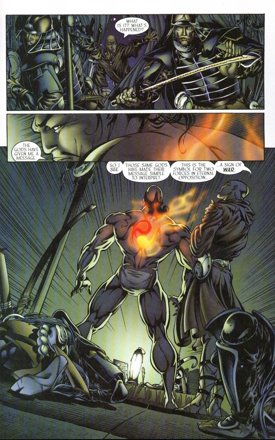 Read online The First comic -  Issue #1 - 8