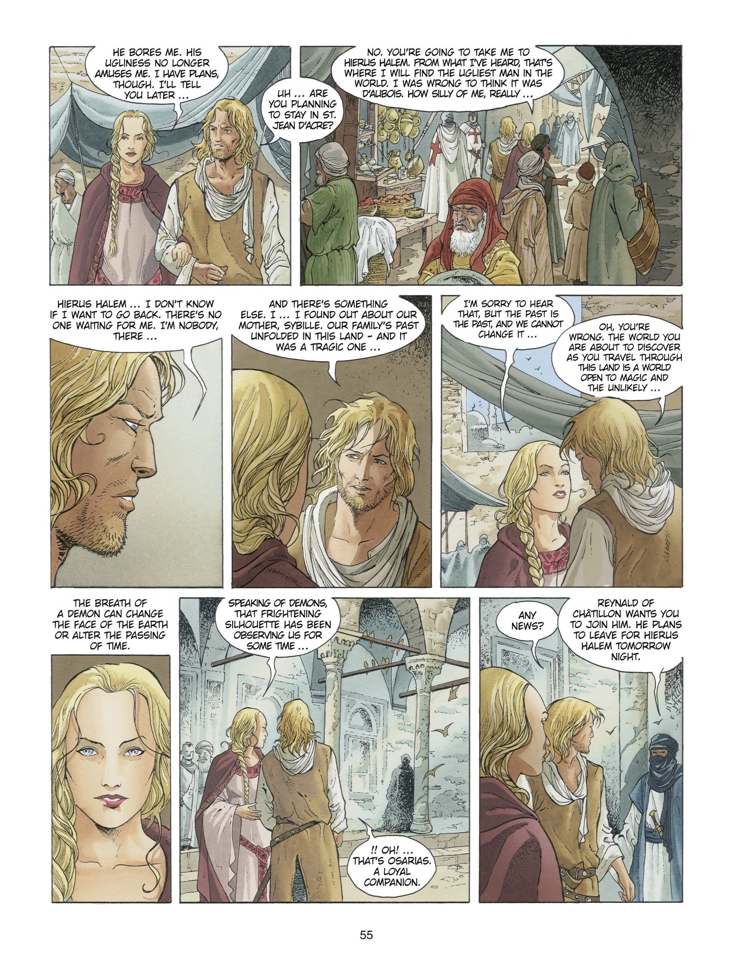Read online Crusade (2021) comic -  Issue #2 - 57