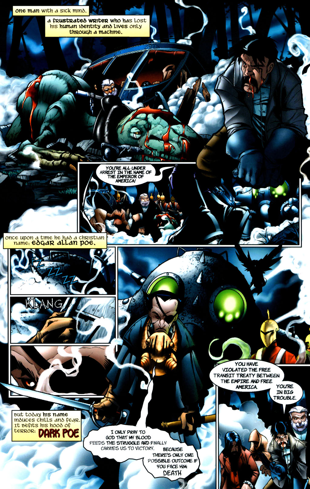 Read online Alter Nation comic -  Issue #1 - 6