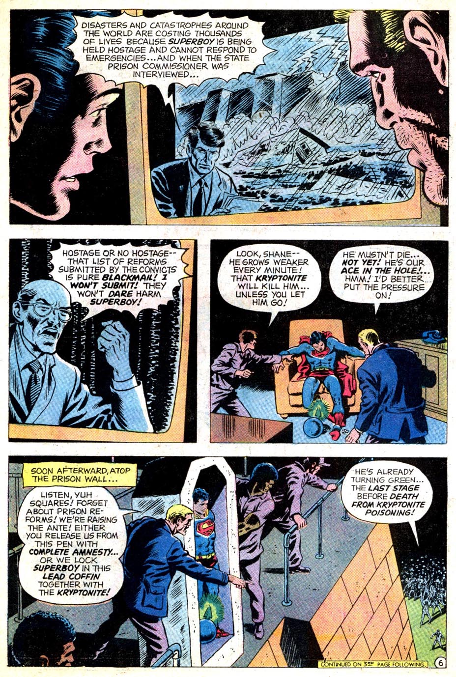 Read online Superboy (1949) comic -  Issue #187 - 7