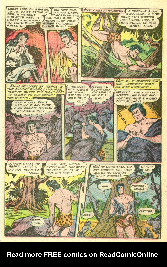 Read online Jo-Jo Congo King comic -  Issue #25 - 21