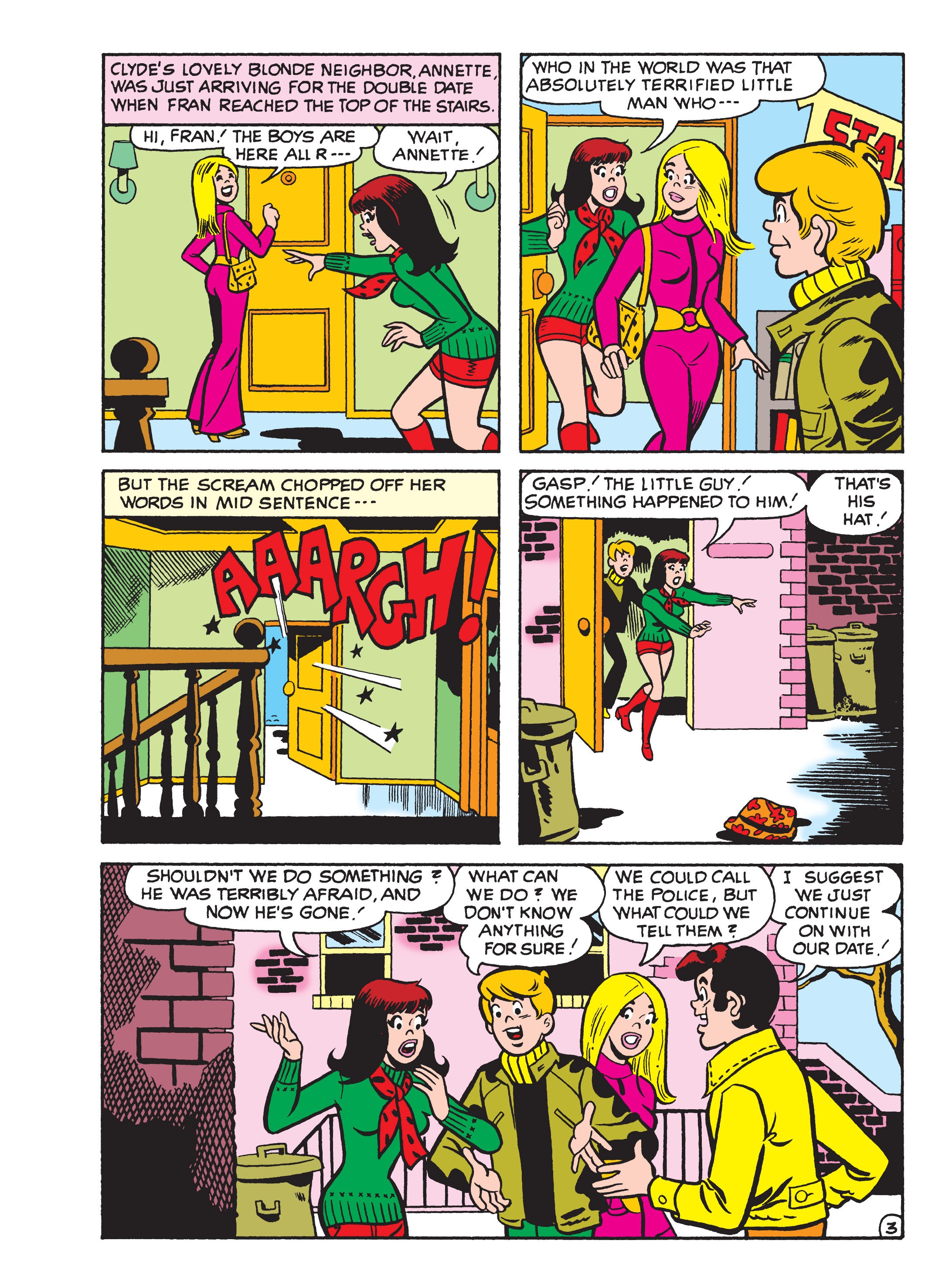 Read online Archie's Double Digest Magazine comic -  Issue #260 - 181