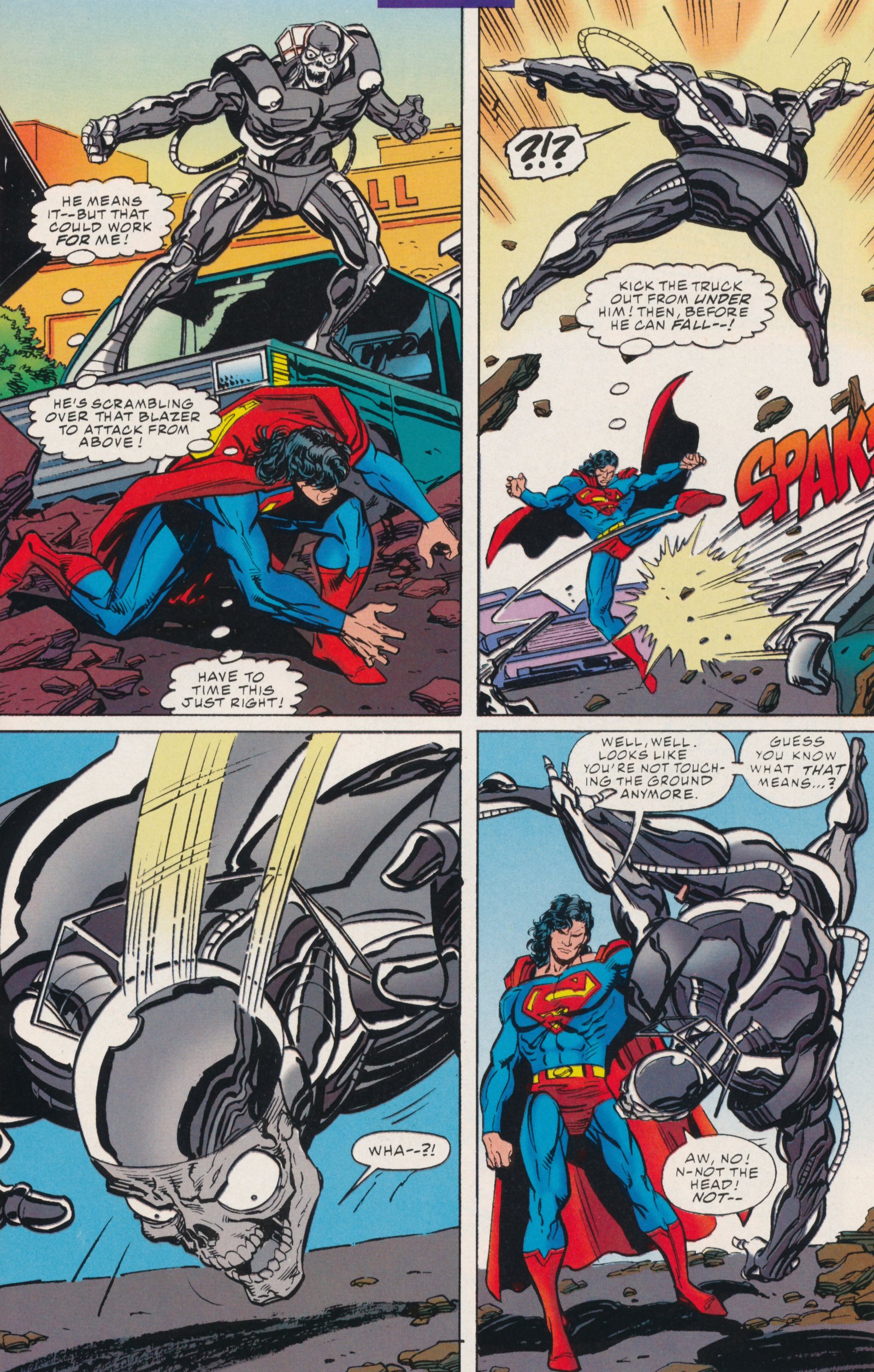 Read online Action Comics (1938) comic -  Issue #710 - 26
