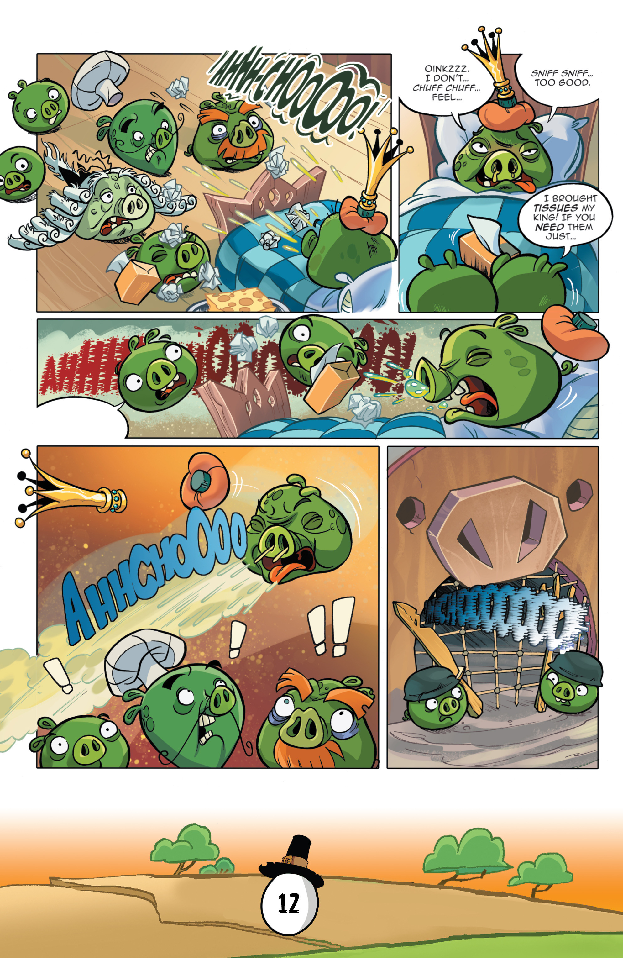 Read online Angry Birds Comics (2016) comic -  Issue #11 - 14