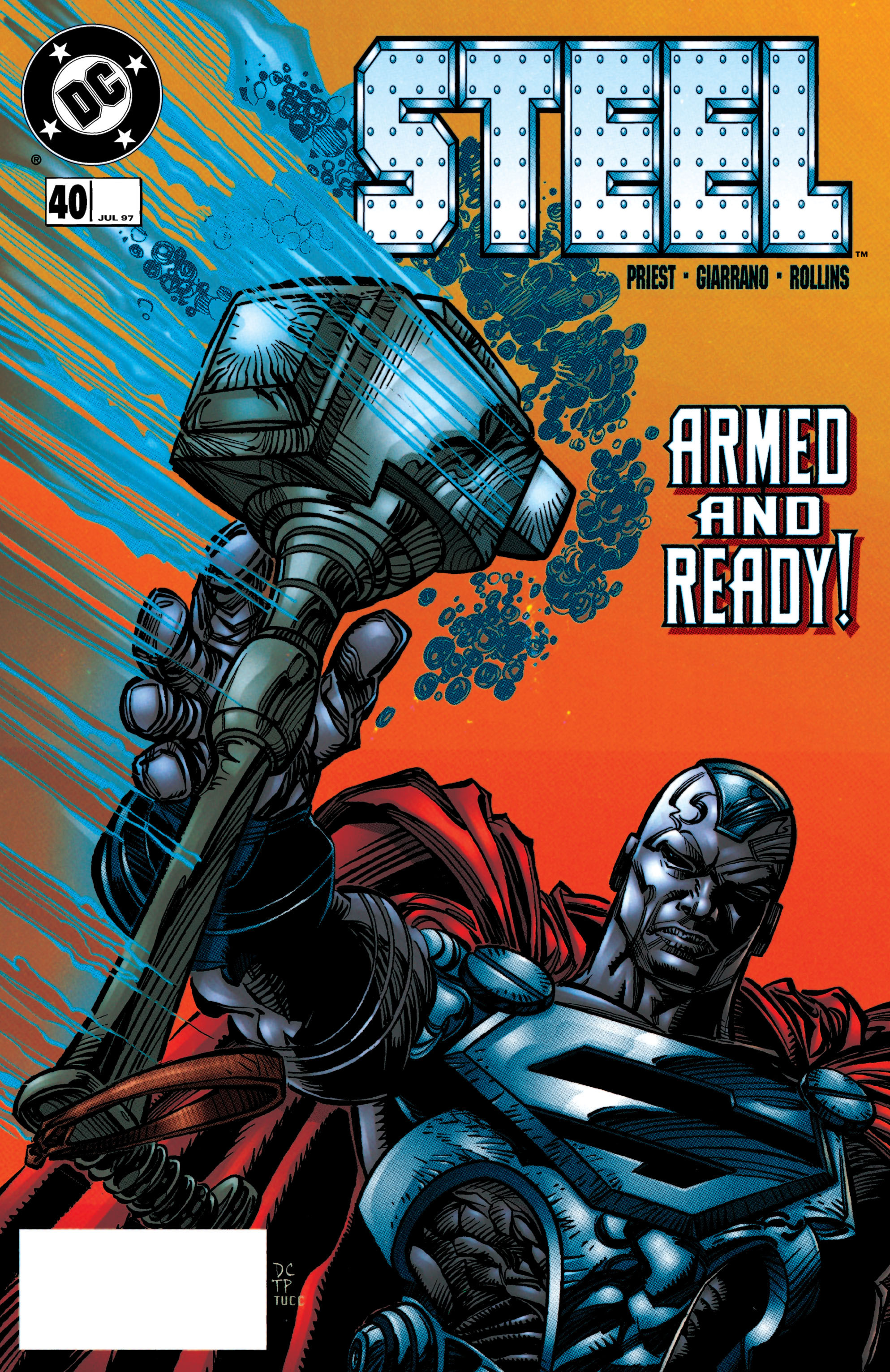 Read online Steel (1994) comic -  Issue #40 - 1