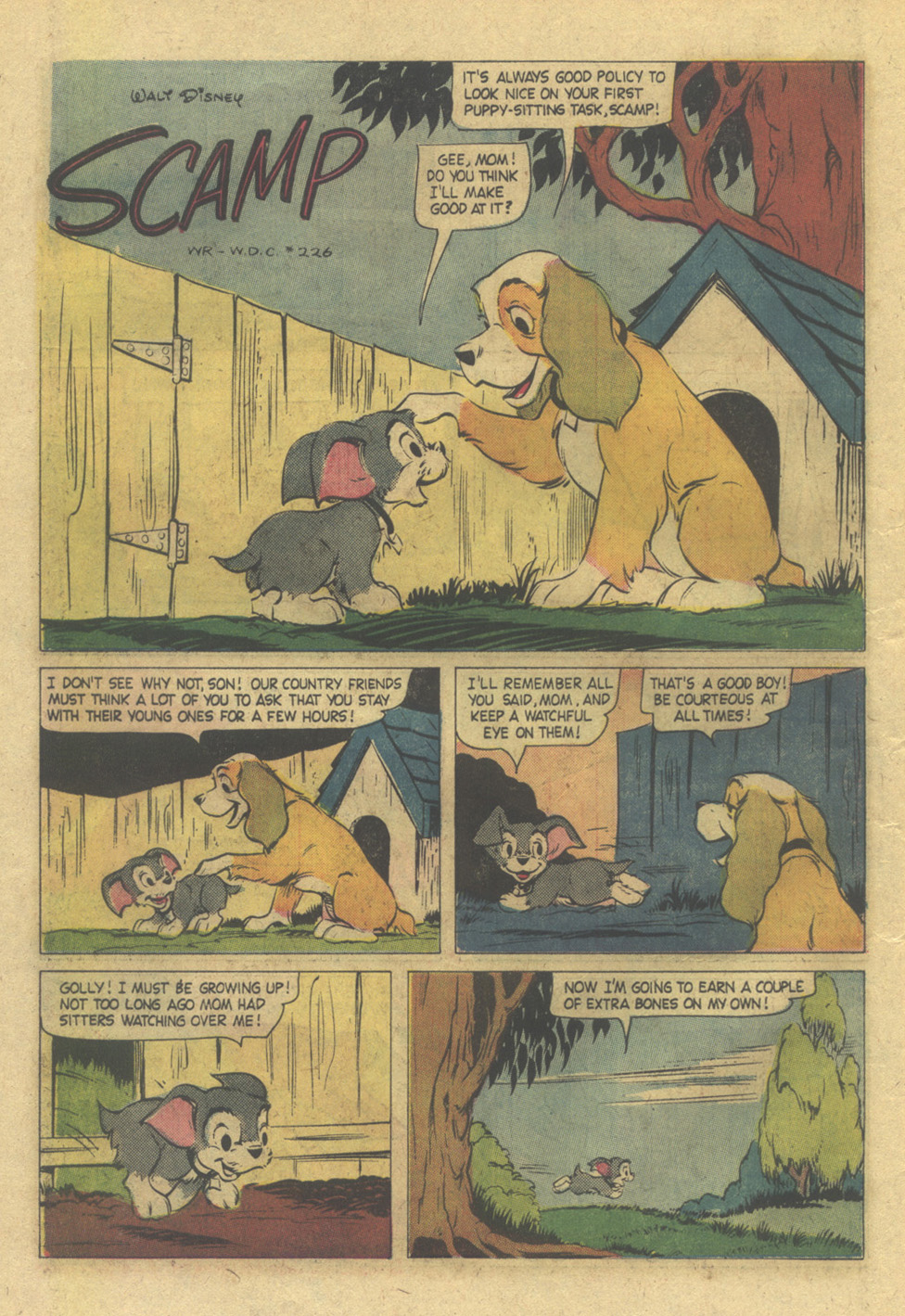 Read online Scamp (1967) comic -  Issue #19 - 10