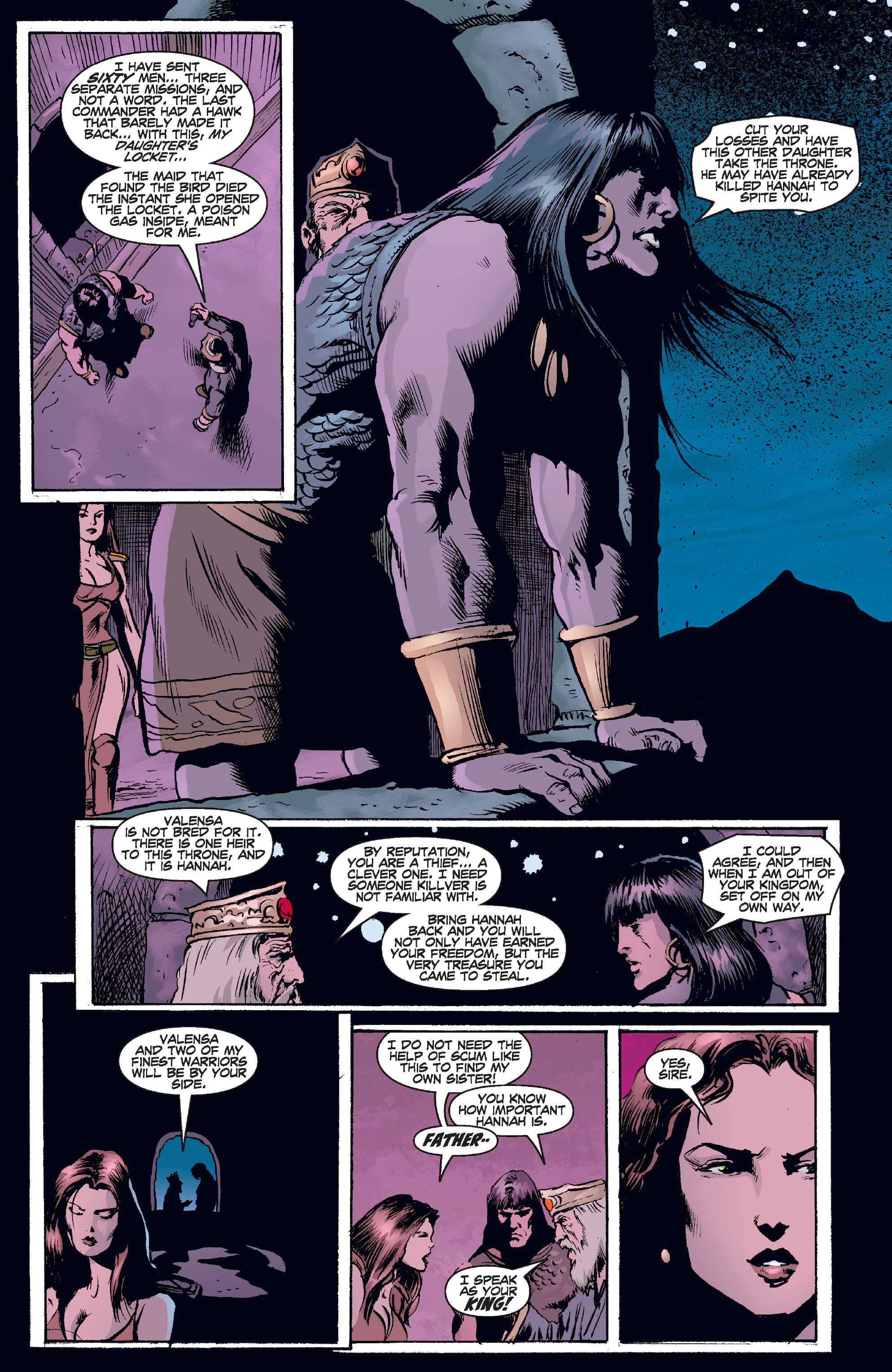 Read online Conan: The Jewels of Gwahlur and Other Stories comic -  Issue # TPB (Part 1) - 85