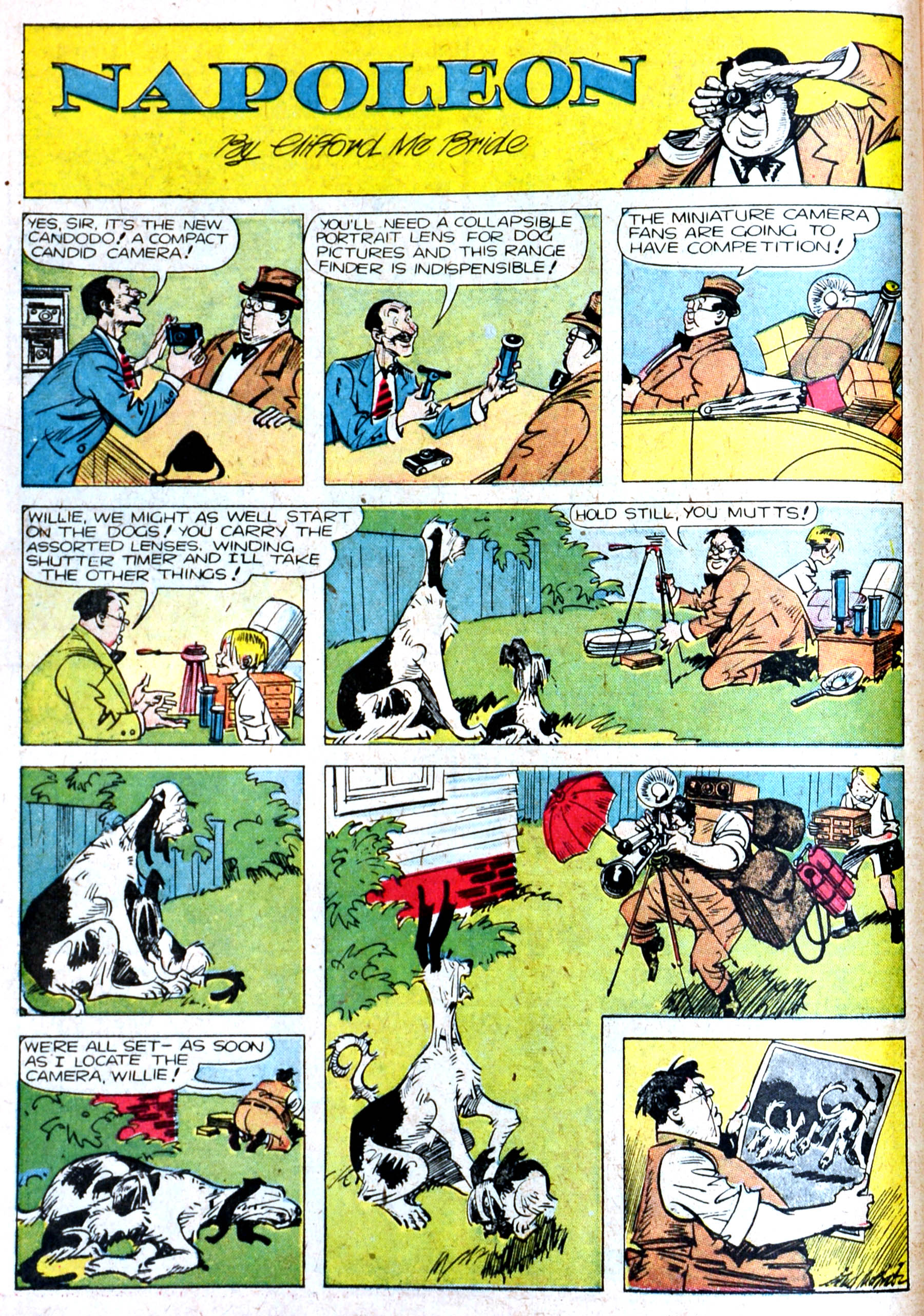 Read online Famous Funnies comic -  Issue #87 - 16