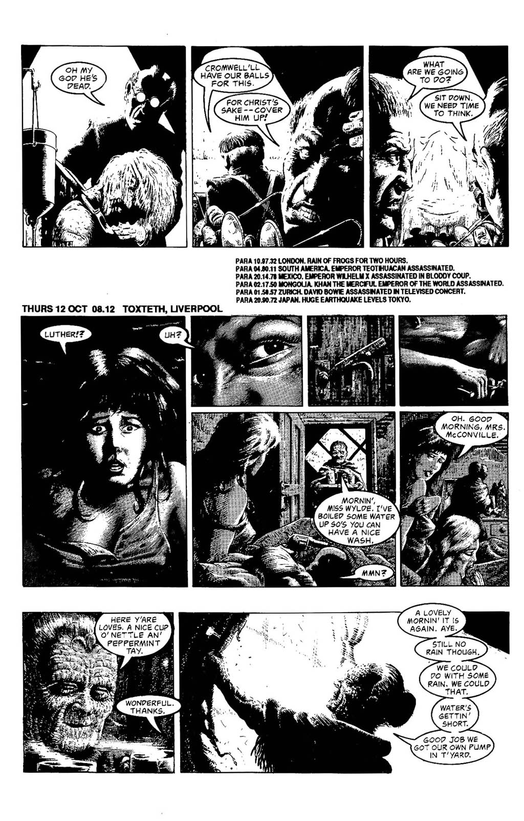 The Adventures of Luther Arkwright Issue #6 #6 - English 18