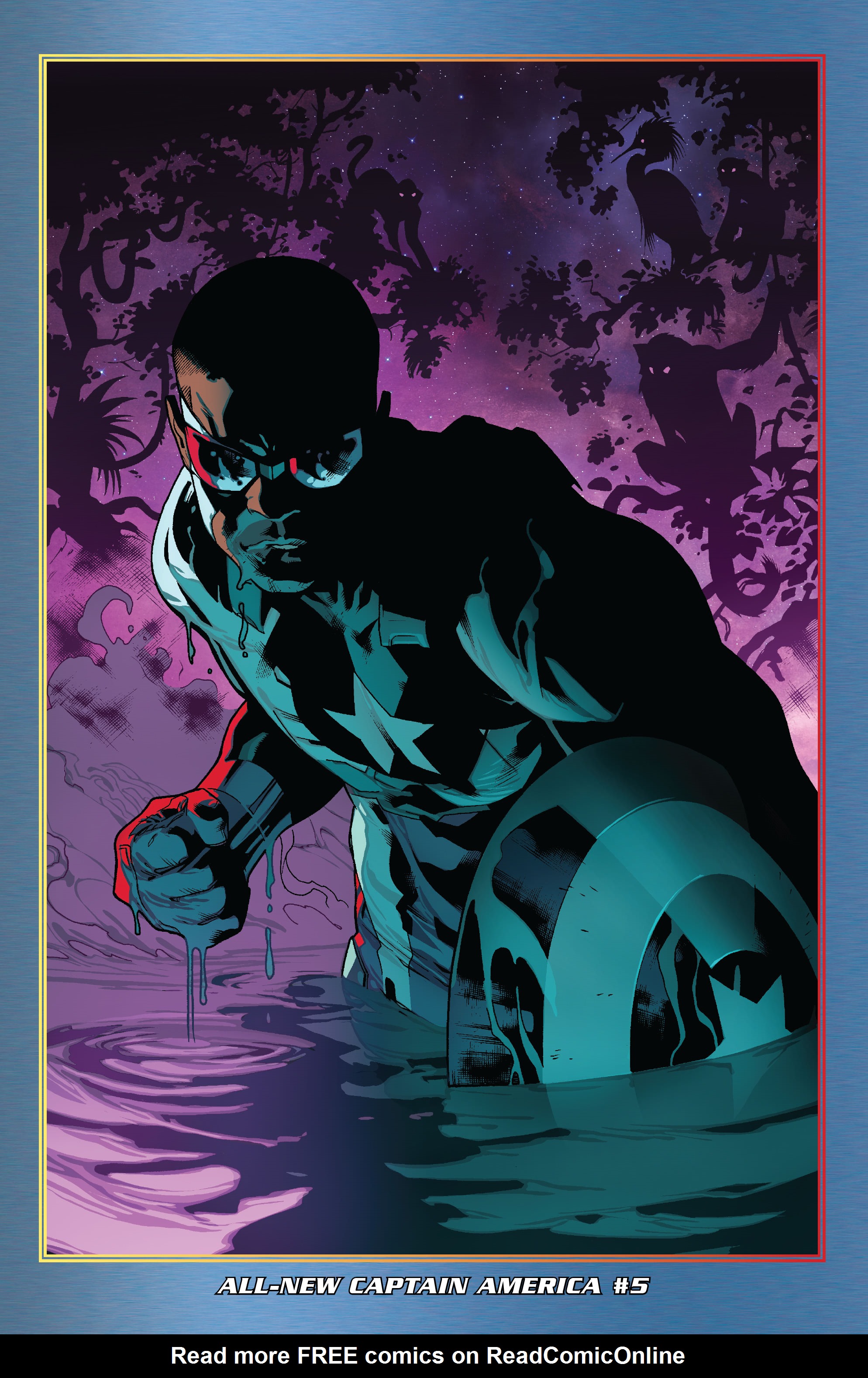 Read online Captain America: Sam Wilson: The Complete Collection comic -  Issue # TPB 1 (Part 2) - 100