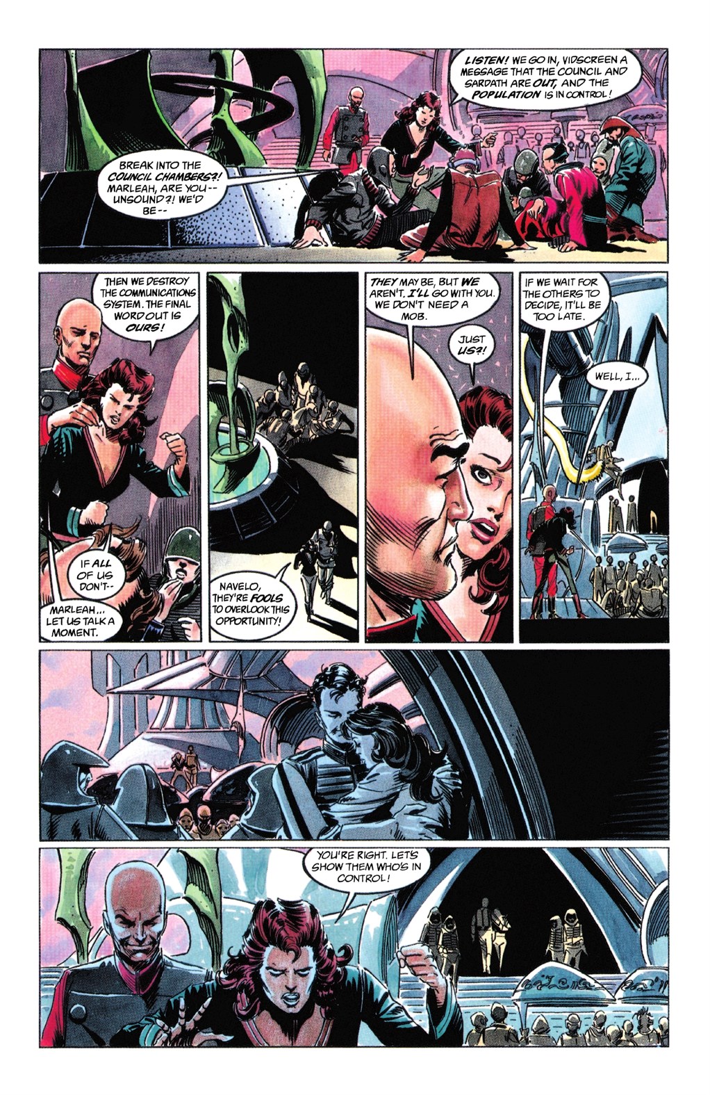 Read online Adam Strange: Between Two Worlds The Deluxe Edition comic -  Issue # TPB (Part 1) - 69