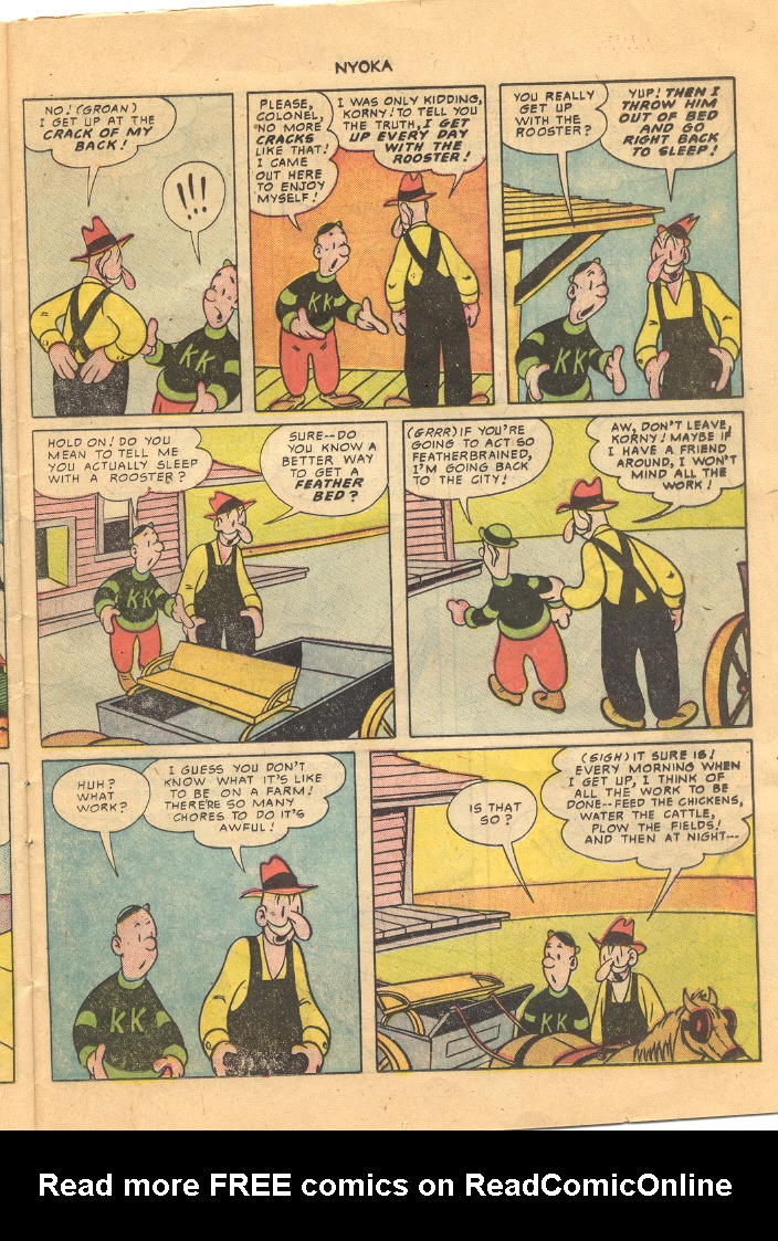 Read online Nyoka the Jungle Girl (1945) comic -  Issue #48 - 25