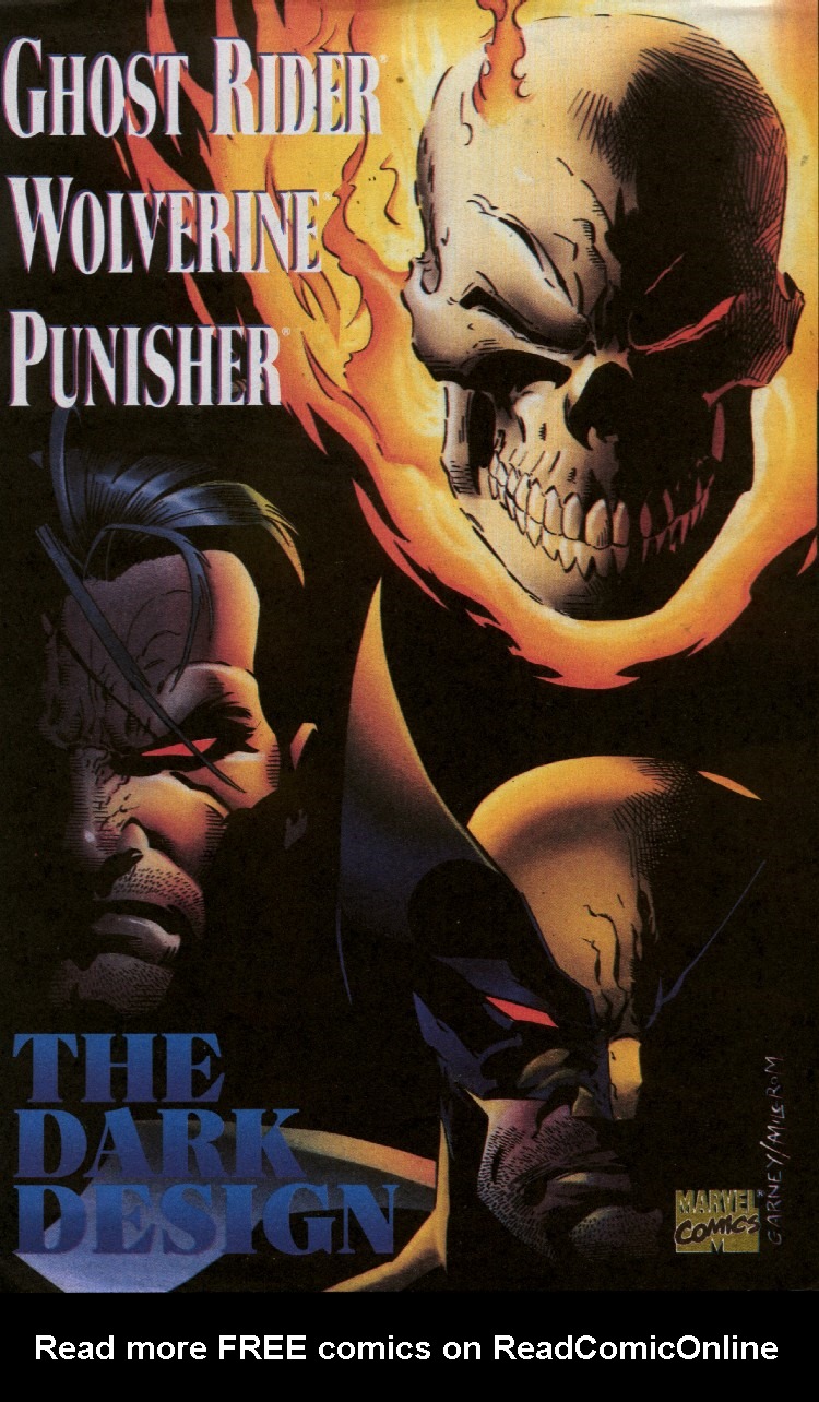 Read online Ghost Rider; Wolverine; Punisher: The Dark Design comic -  Issue # Full - 1