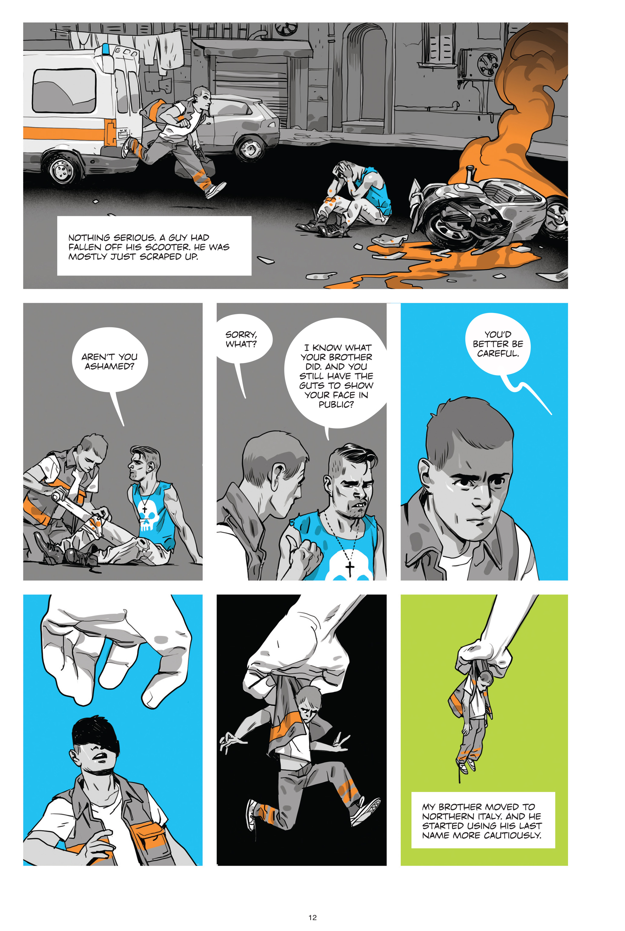Read online I'm Still Alive comic -  Issue # TPB - 11