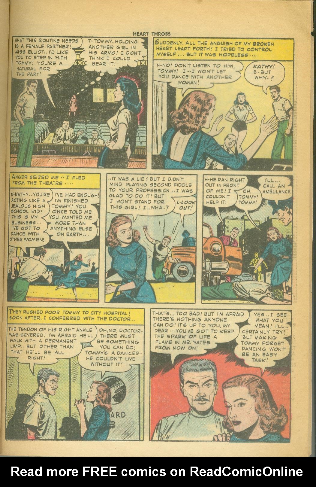 Read online Heart Throbs comic -  Issue #46 - 21