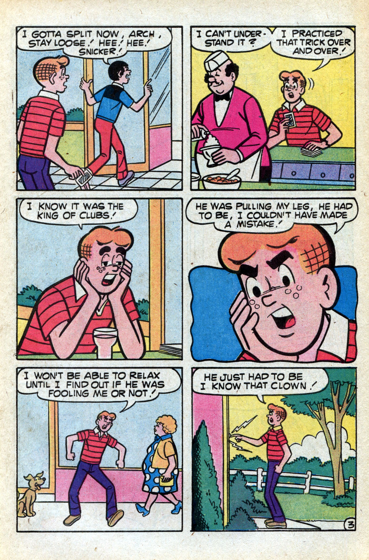 Read online Reggie and Me (1966) comic -  Issue #107 - 31