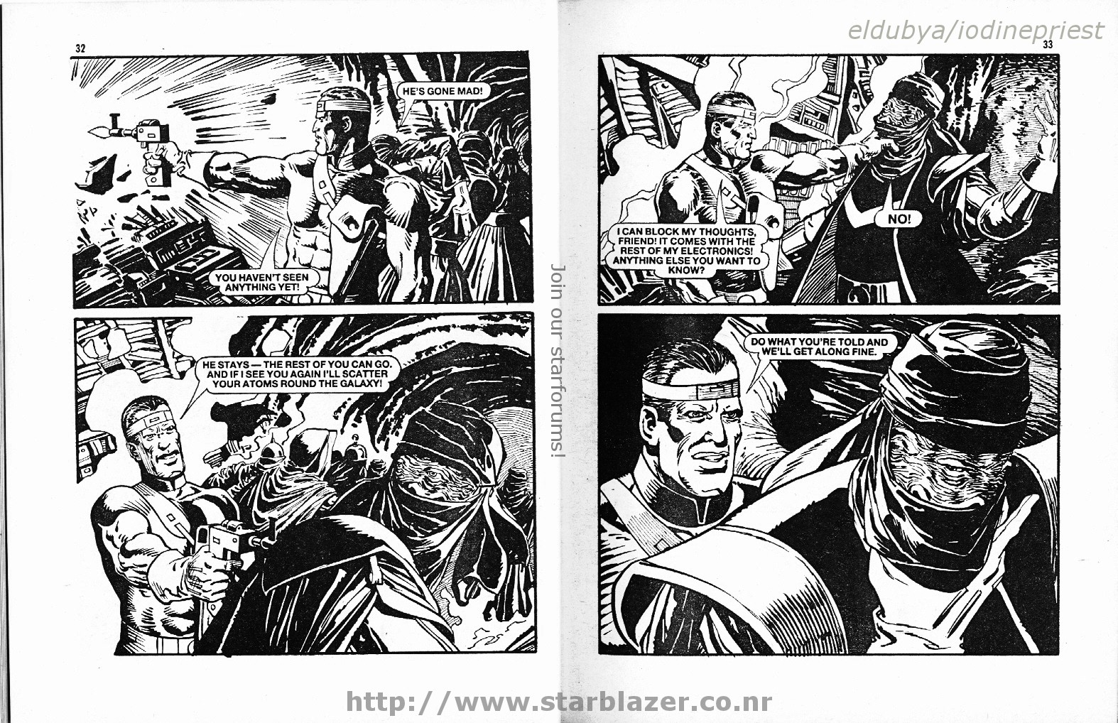 Read online Starblazer comic -  Issue #215 - 18