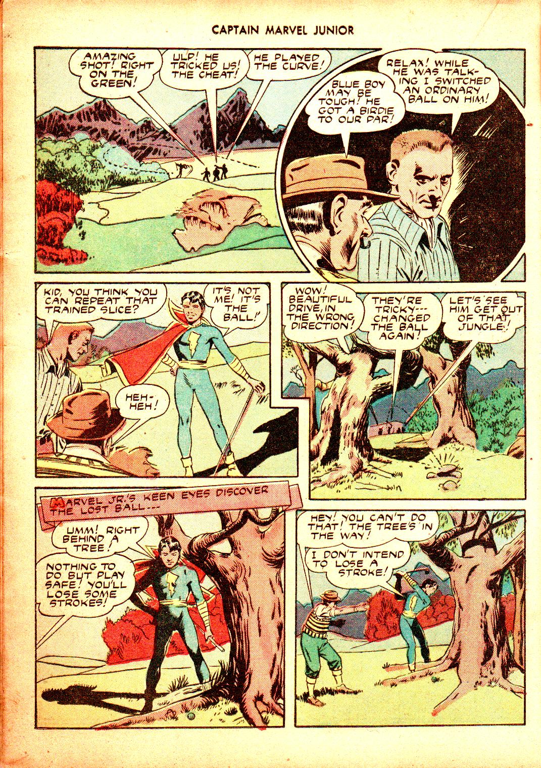 Read online Captain Marvel, Jr. comic -  Issue #16 - 22