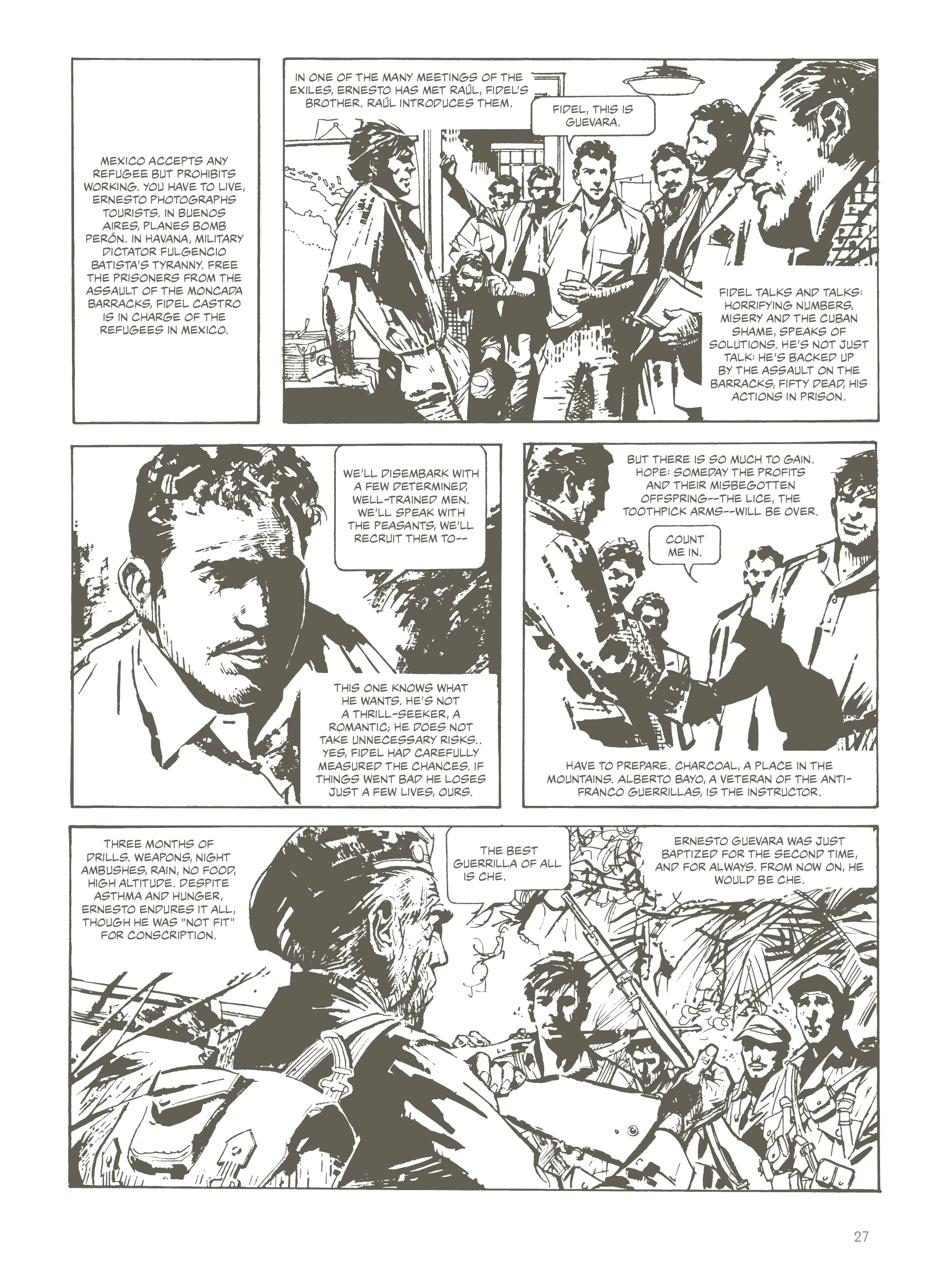 Read online Life of Che: An Impressionistic Biography comic -  Issue # TPB - 32