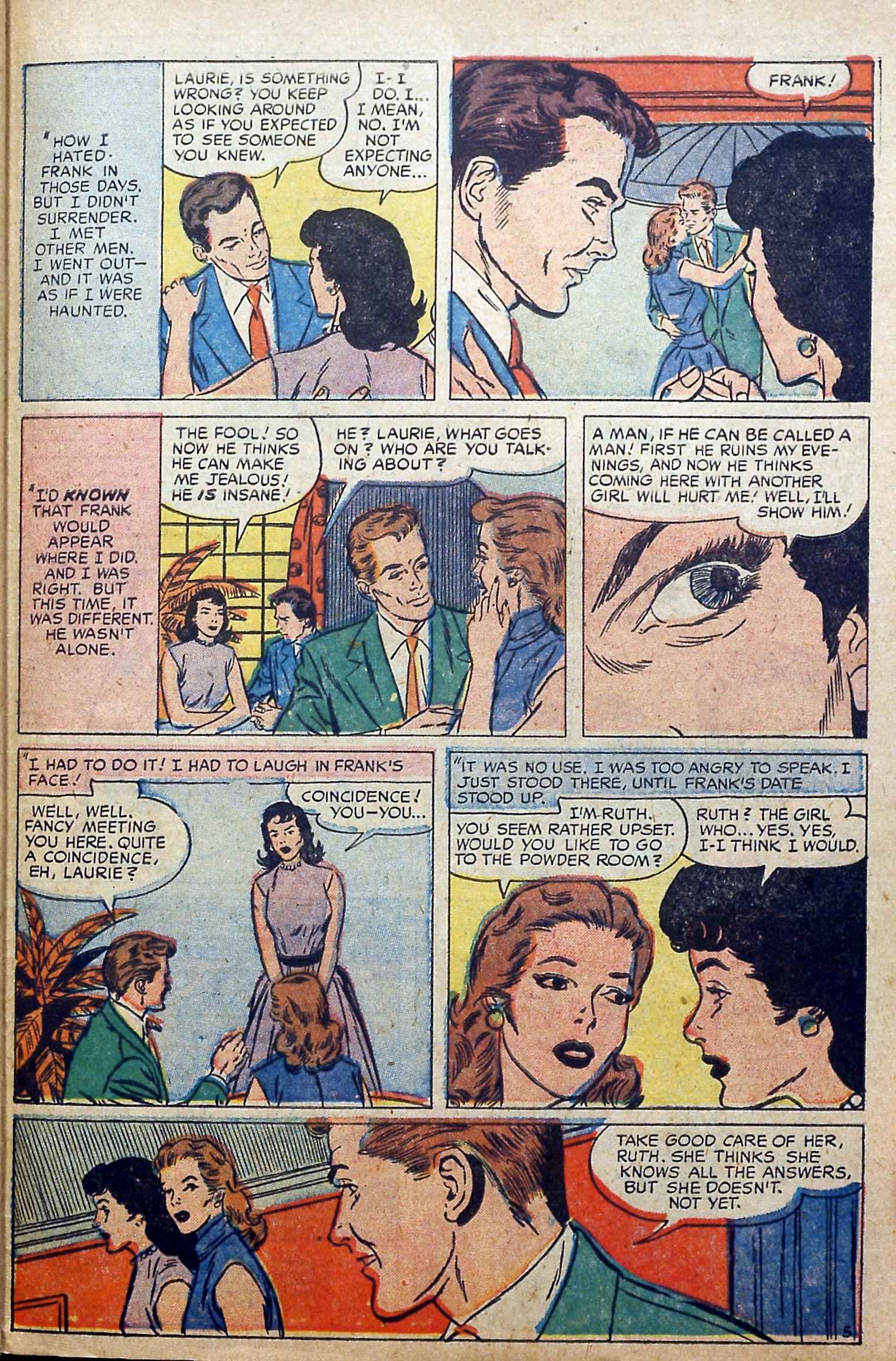 Read online All For Love comic -  Issue #4 - 31