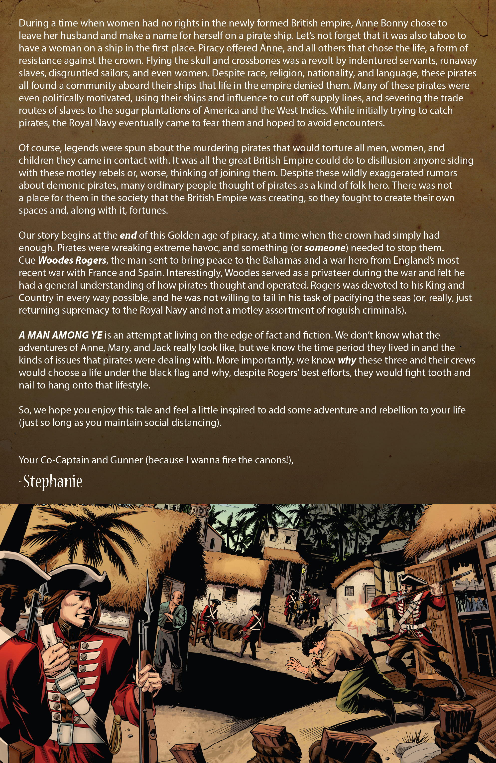 Read online A Man Among Ye comic -  Issue #1 - 27
