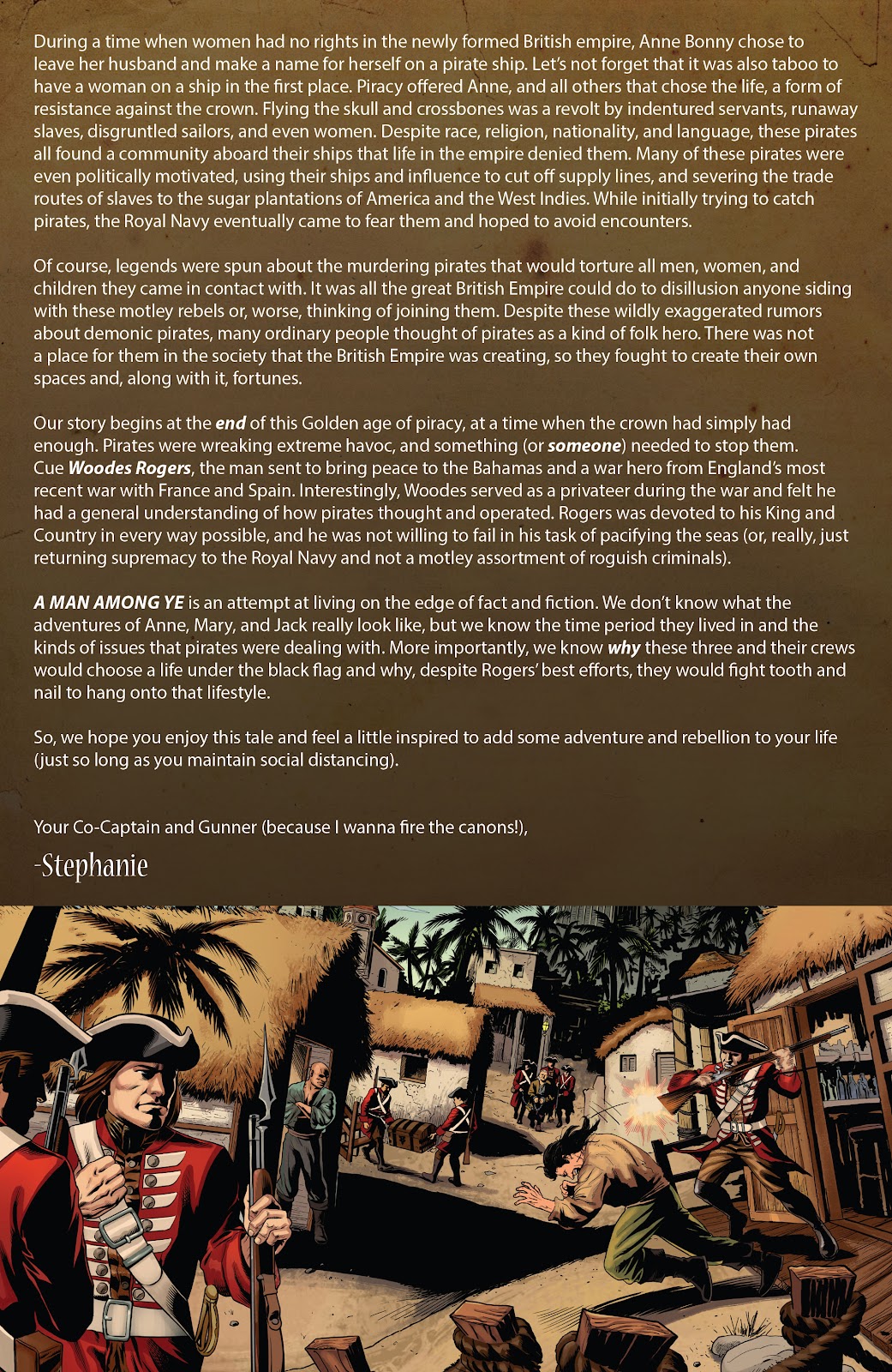 A Man Among Ye issue 1 - Page 27